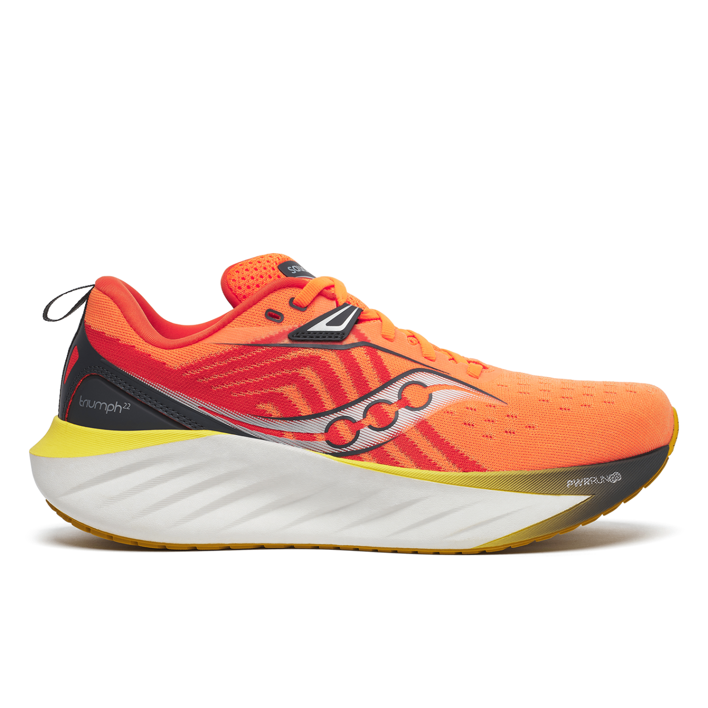 Giày Chạy Bộ Nam Saucony Triumph 22 - Spice/Canary