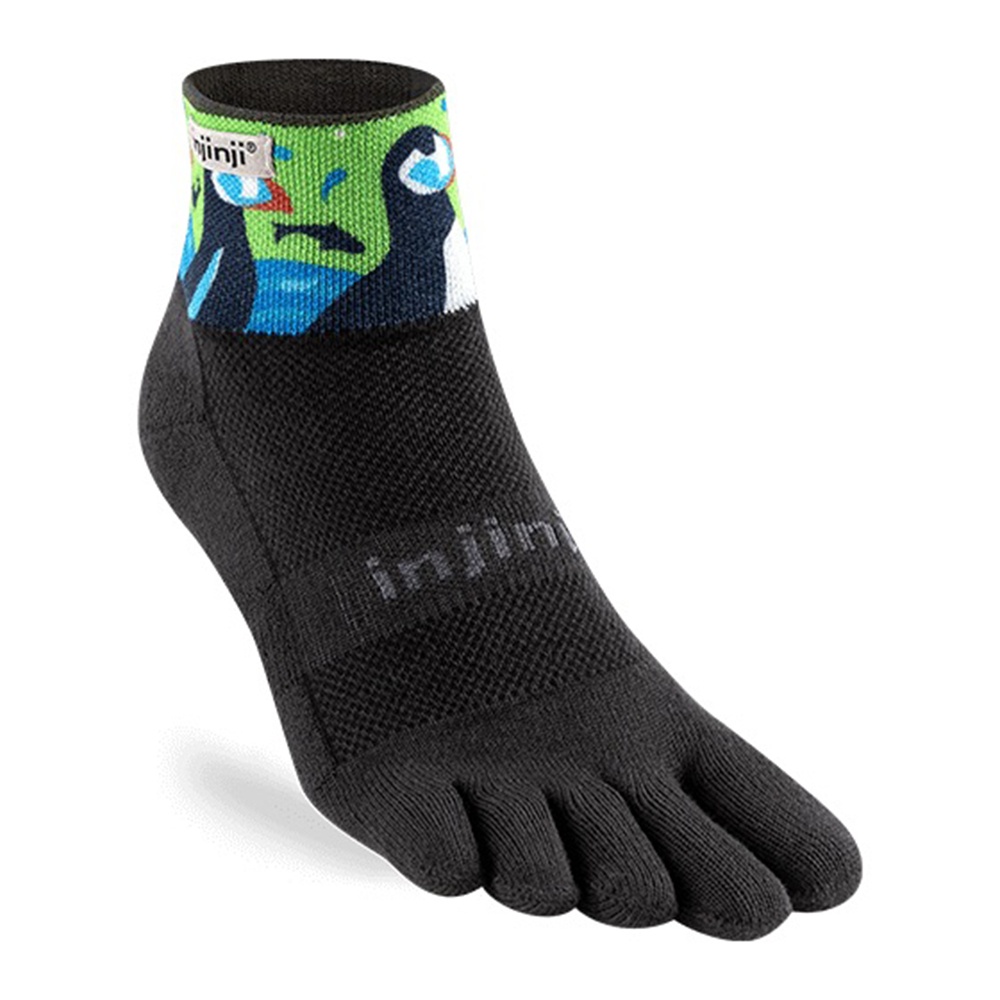 Tất Xỏ Ngón Injinji Trail Midweight Mini Crew - Puffins