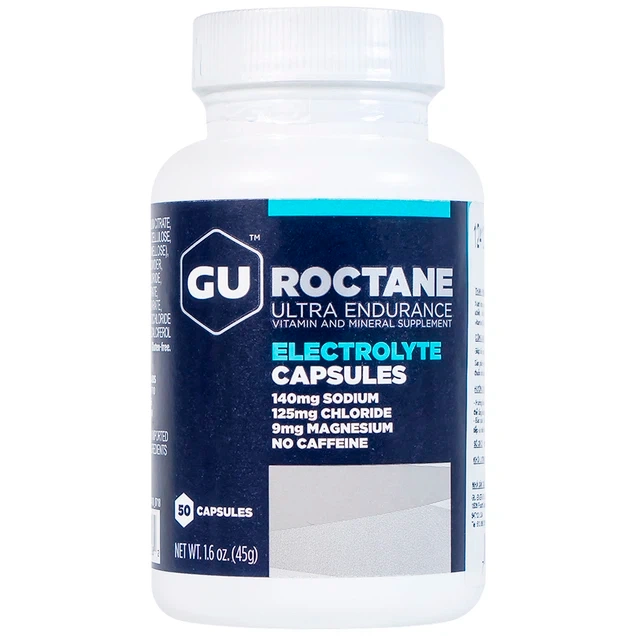 Muối Điện Giải GU Roctane Electrolyte Capsules Lọ 50 viên