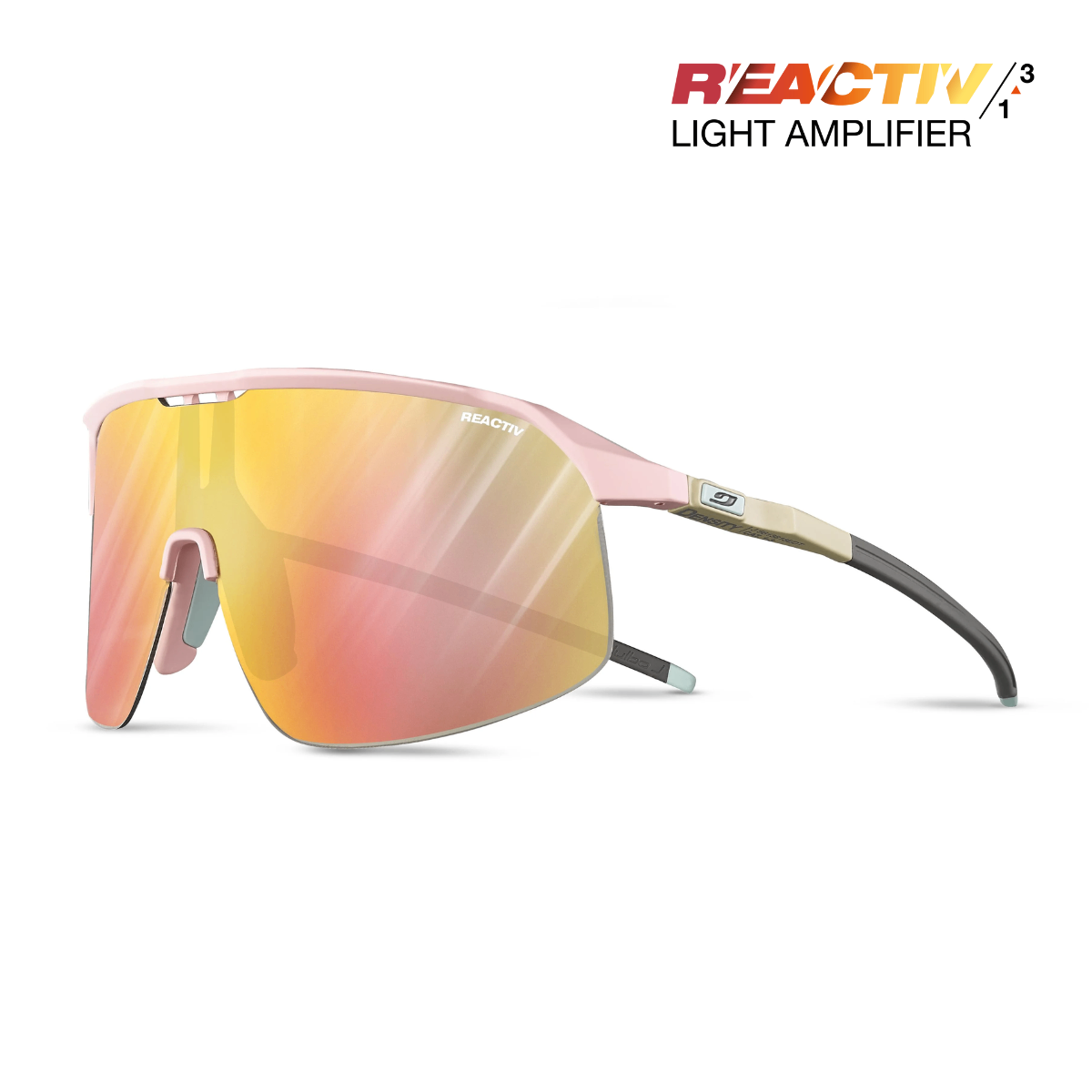 Kính Thể Thao Julbo Density - Rose/Camel - RV1-3LAF
