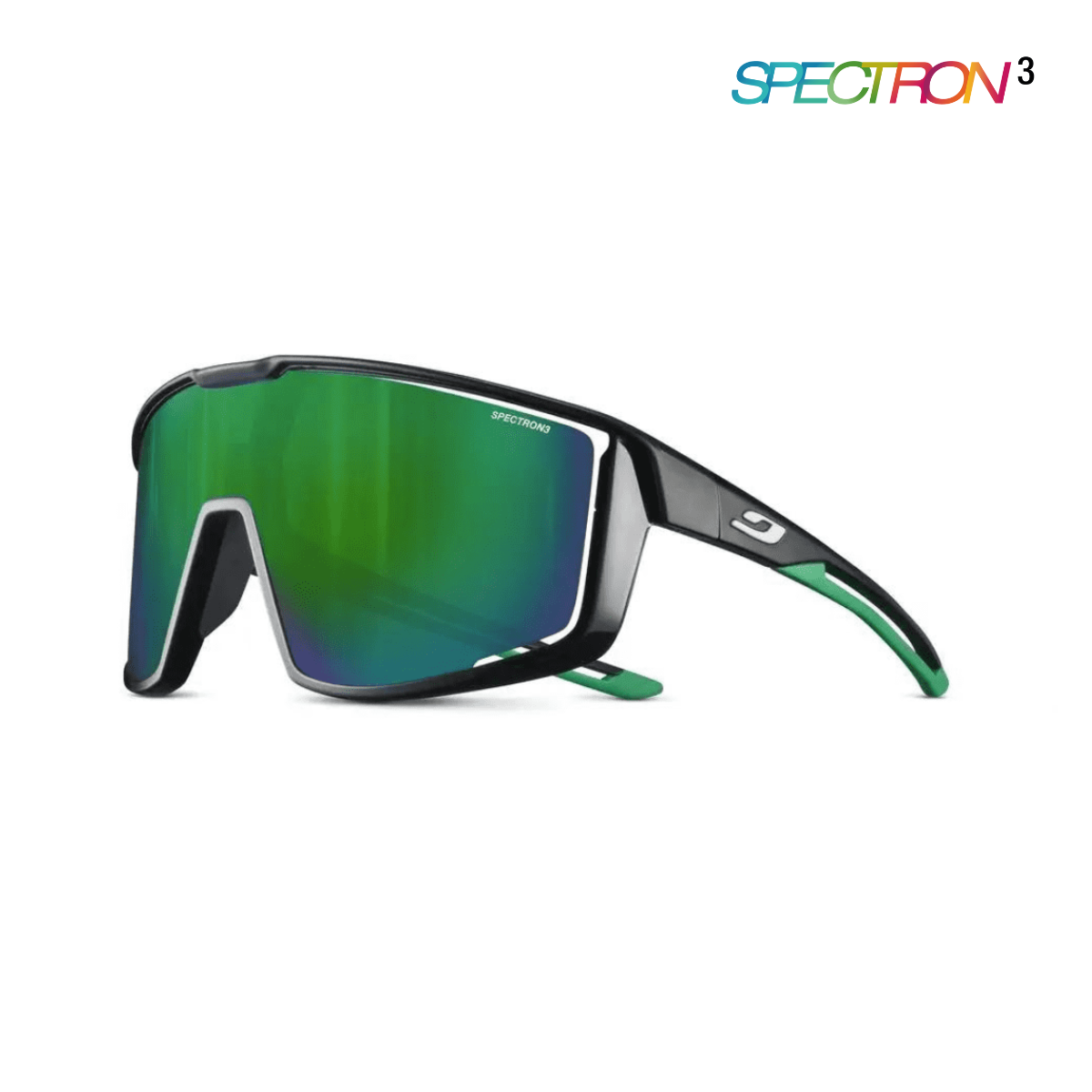 Kính Thể Thao JULBO Fury - Black/Green - SP3