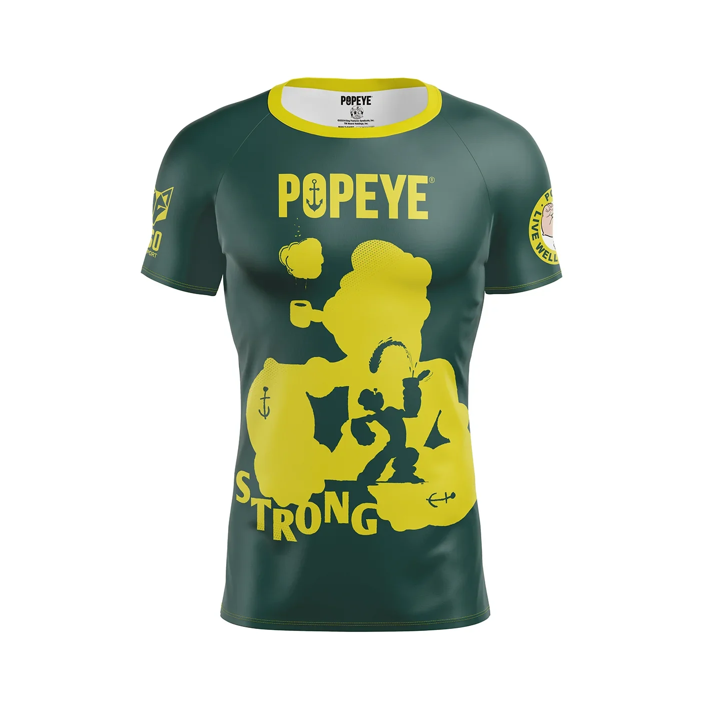 Áo Chạy Bộ Nam OTSO - Popeye Strong