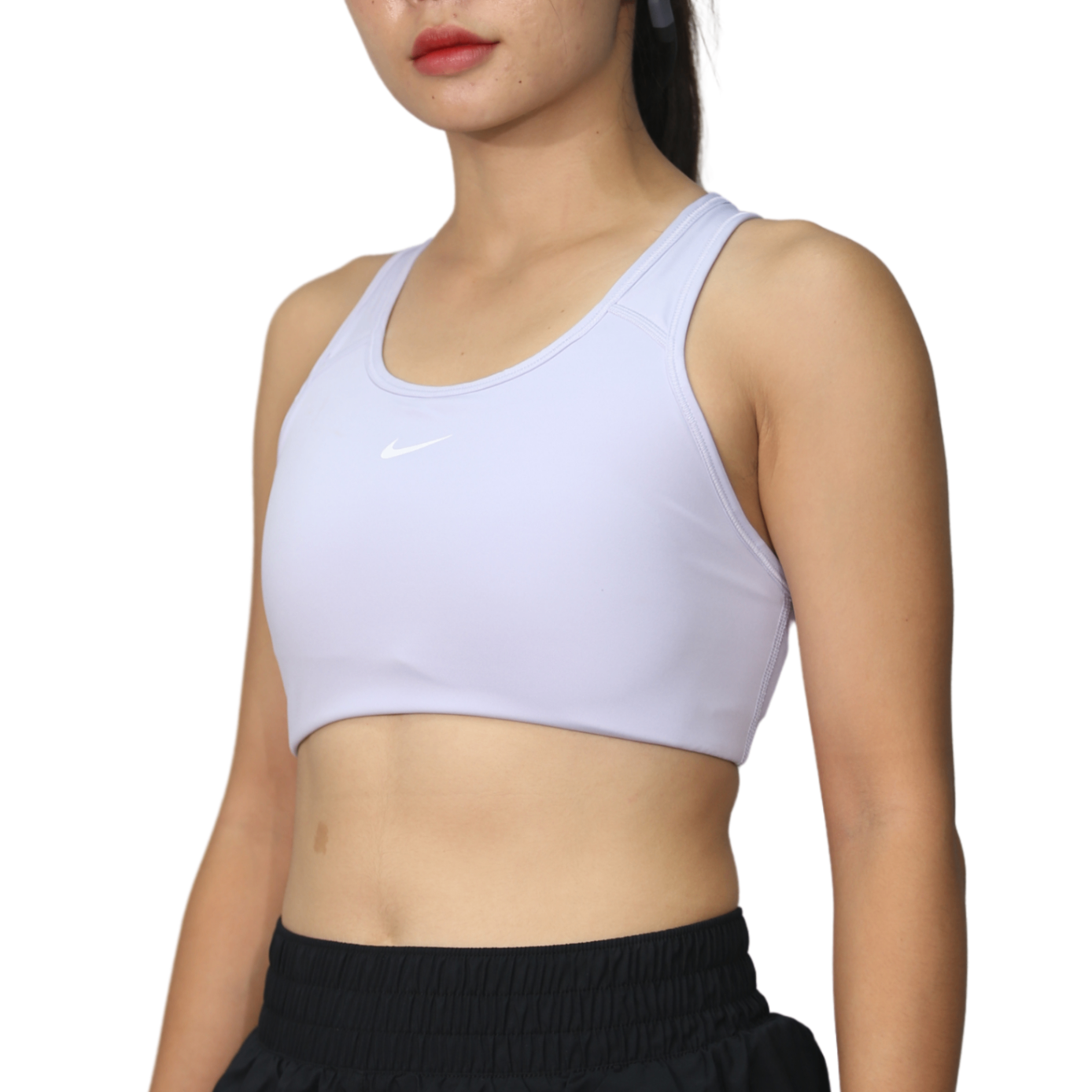 Áo Bra Chạy Bộ Nữ NIKE Medium-Support 1-Piece Pad - Oxyen Purple/White