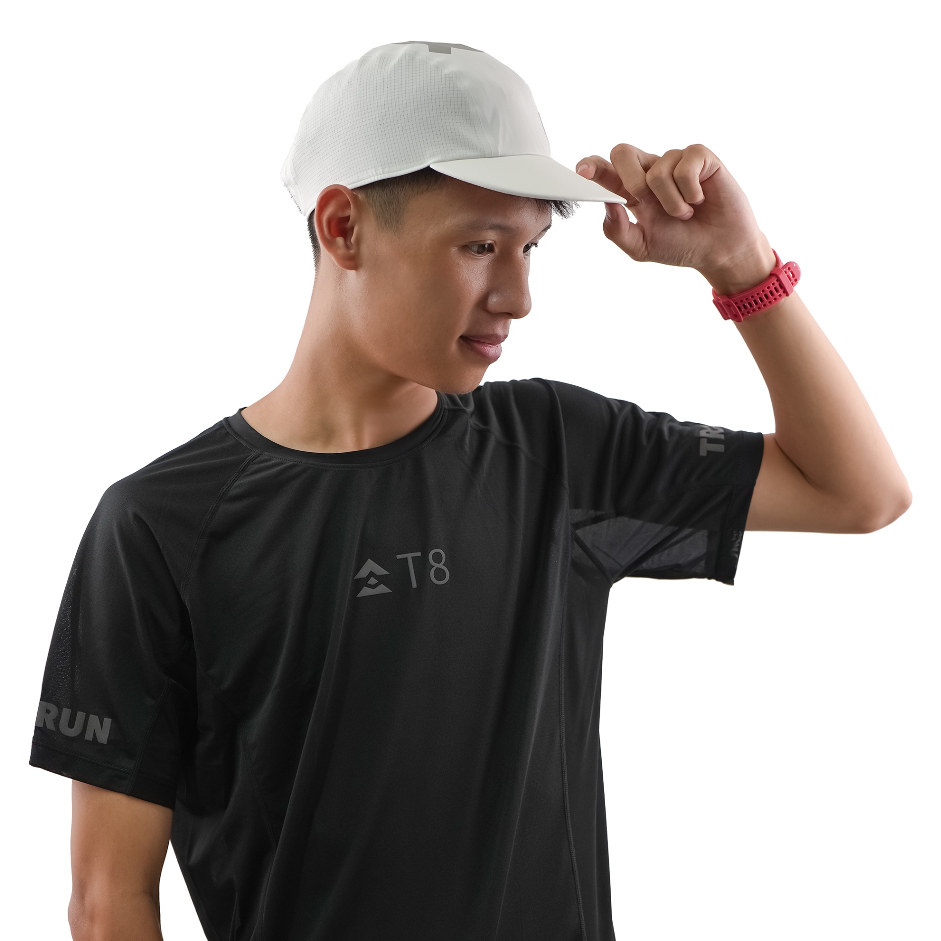 Mũ Chạy Bộ On Running Zero Cap - Undyed