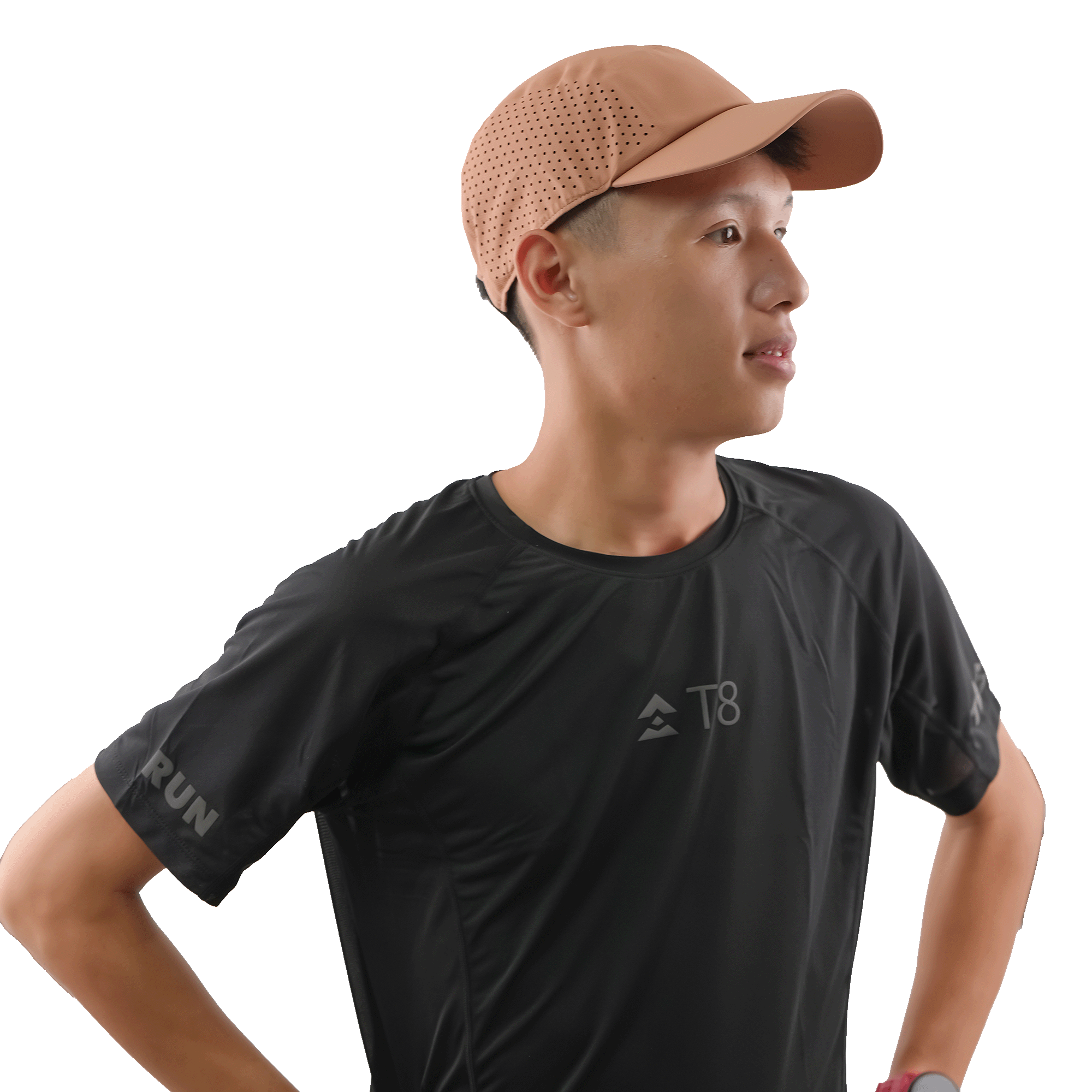 Mũ chạy bộ On Running Lightweight Cap - Mocha