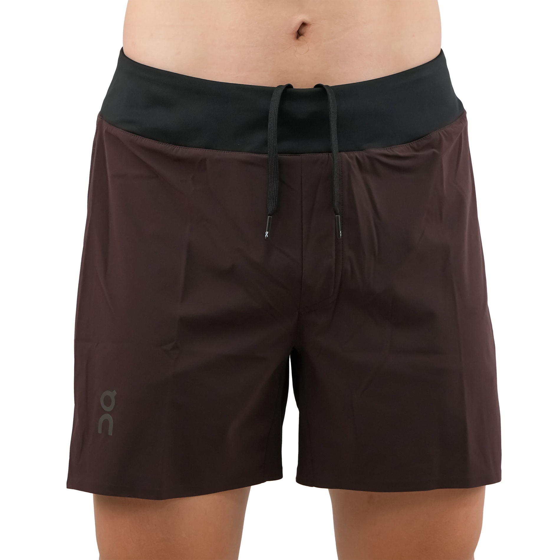 Quần Chạy Bộ Nam On Running 5 Inch Lightweight Shorts - Ox/Black