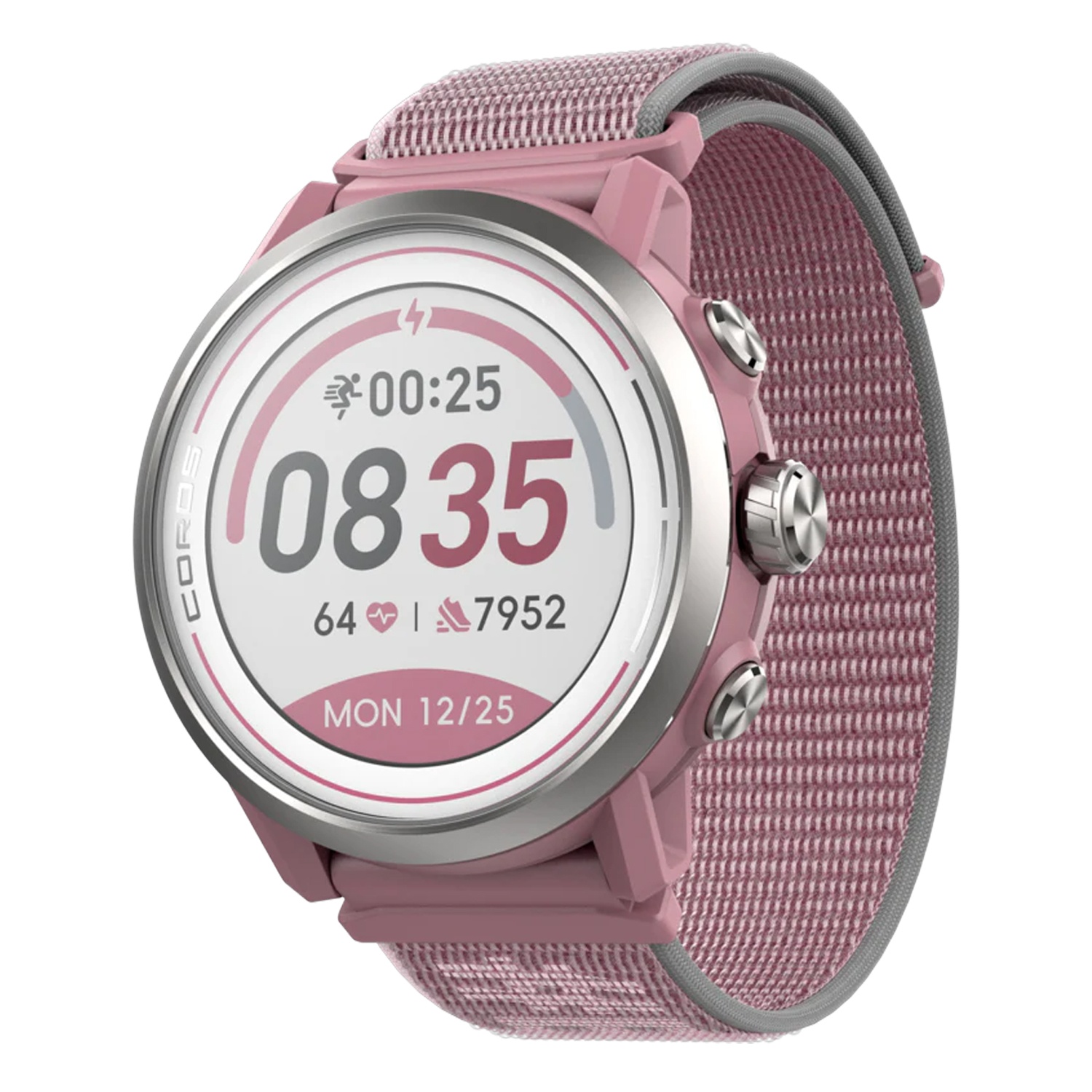 Đồng Hồ GPS Thể Thao COROS APEX 2 - Dusty Pink