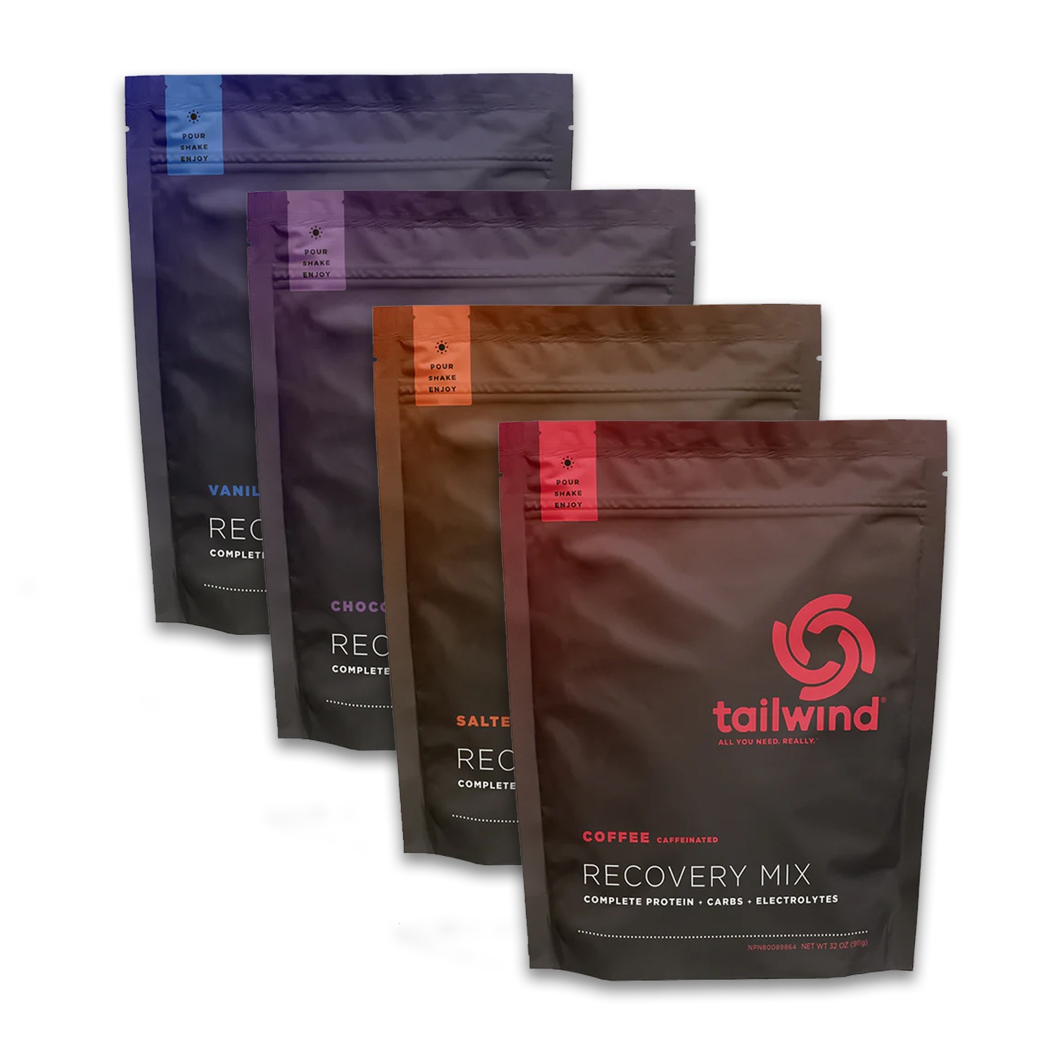 Bột Hồi Phục Tailwind Rebuild Recovery Mix 15 Servings