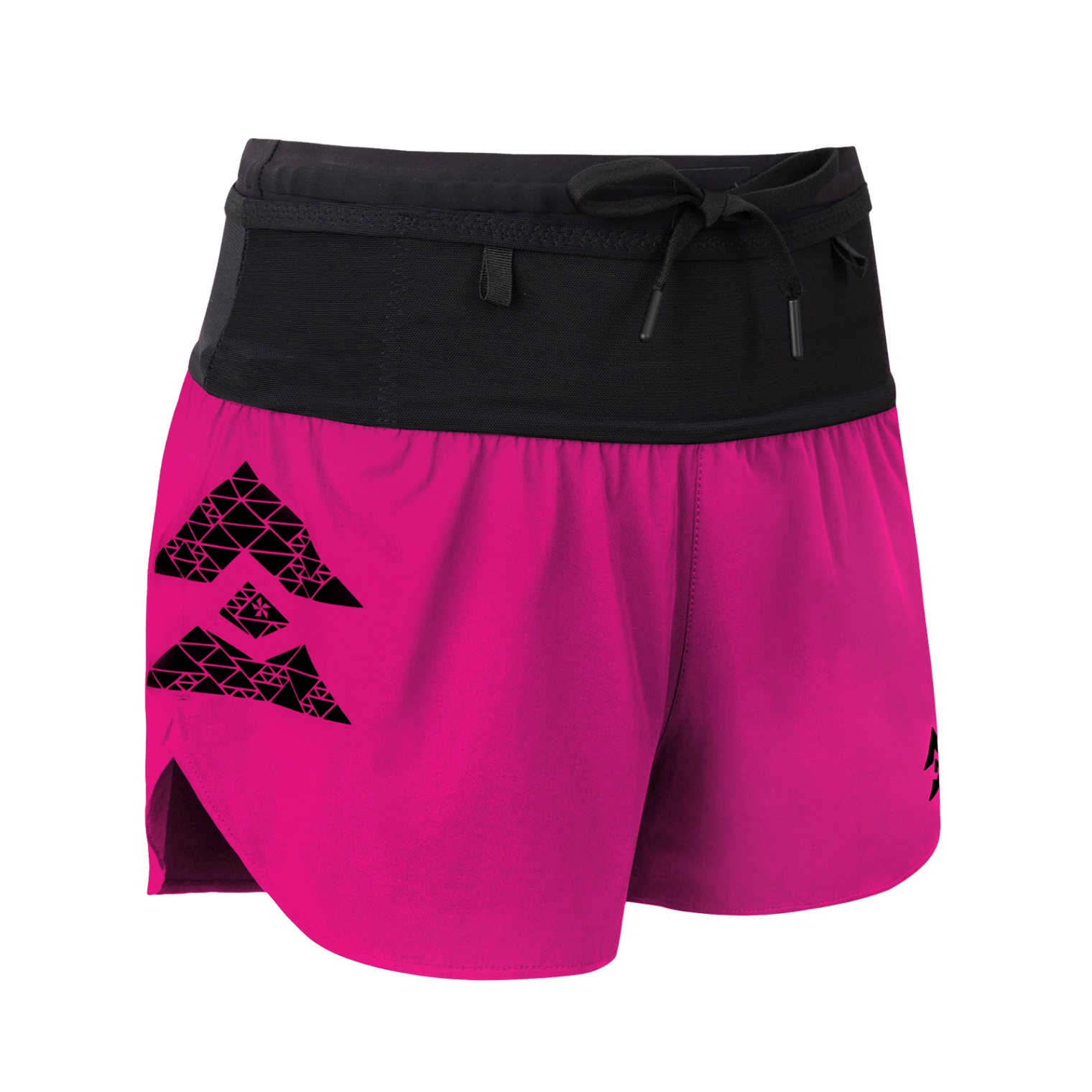 Quần Short Chạy Bộ Nữ T8 - Hot Pink