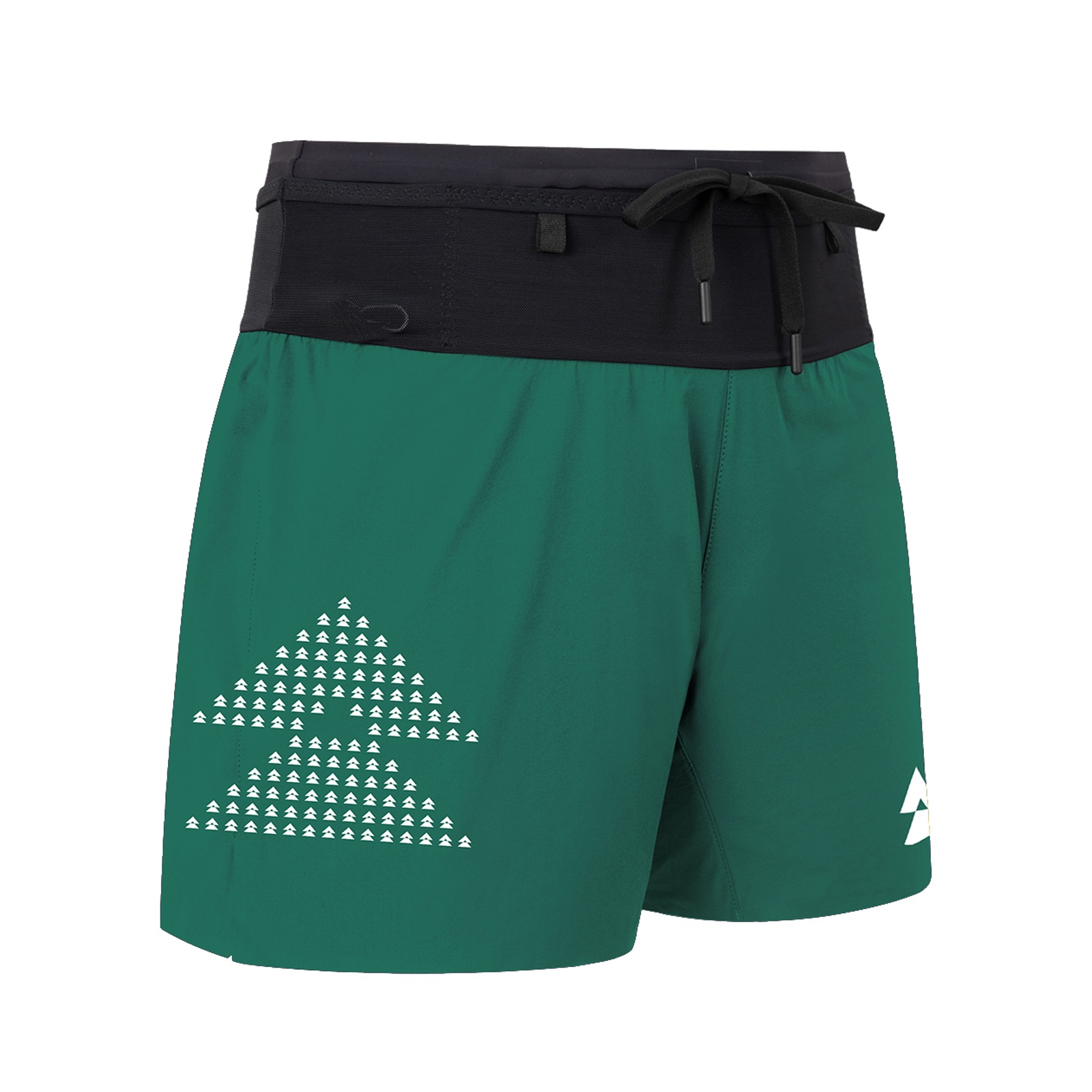 Quần Short Chạy Bộ Nam T8 - Green