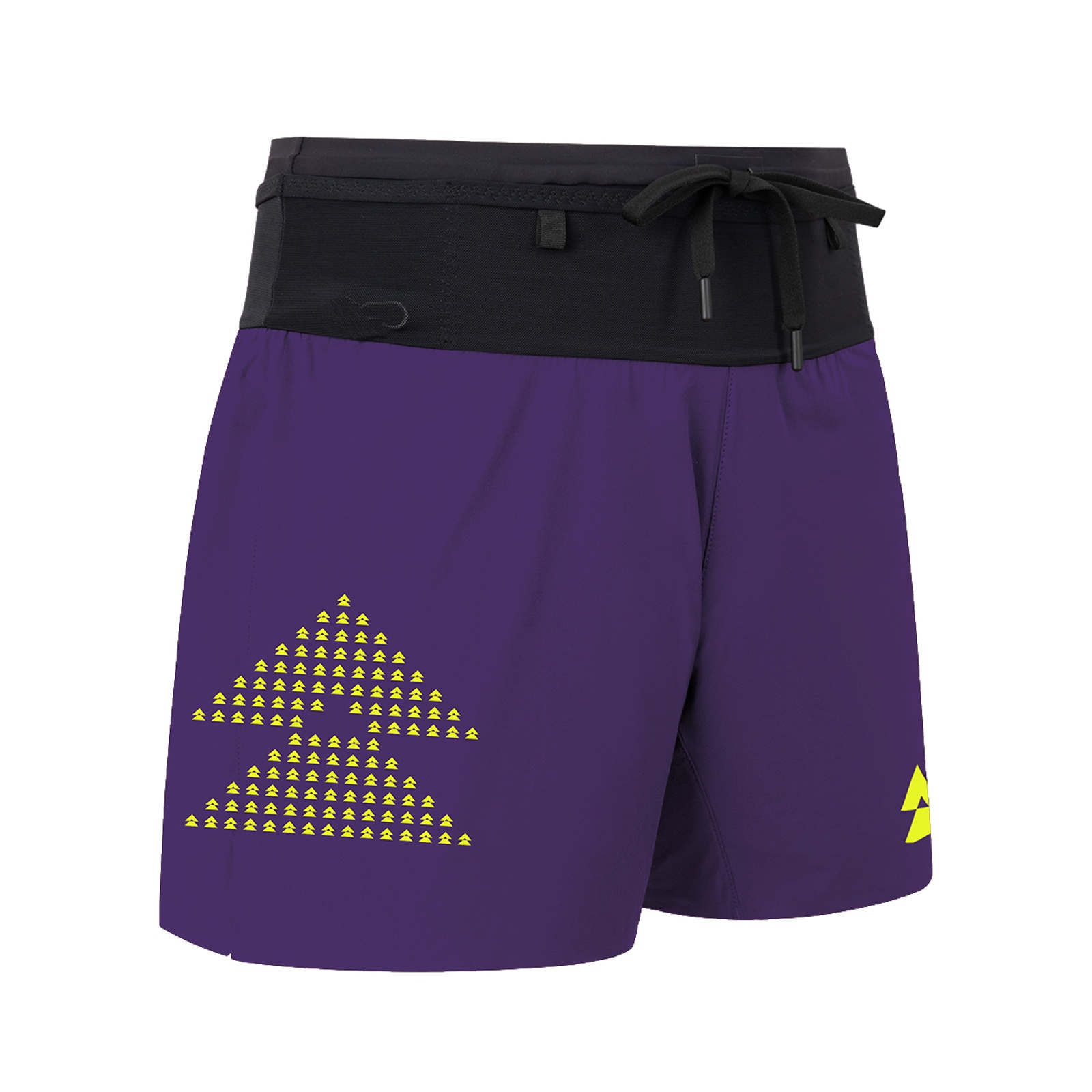 Quần Short Chạy Bộ Nam T8 - Purple