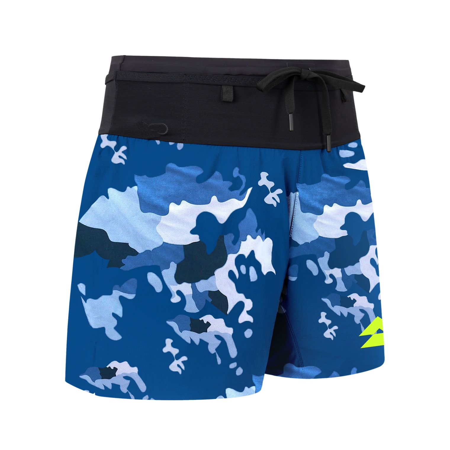 Quần Short Chạy Bộ Nam T8 - Camo