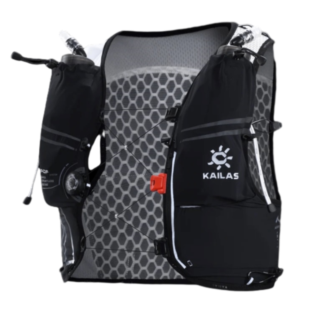 Vest Chạy Địa Hình Kailas Fuga Air 8 IV - Black