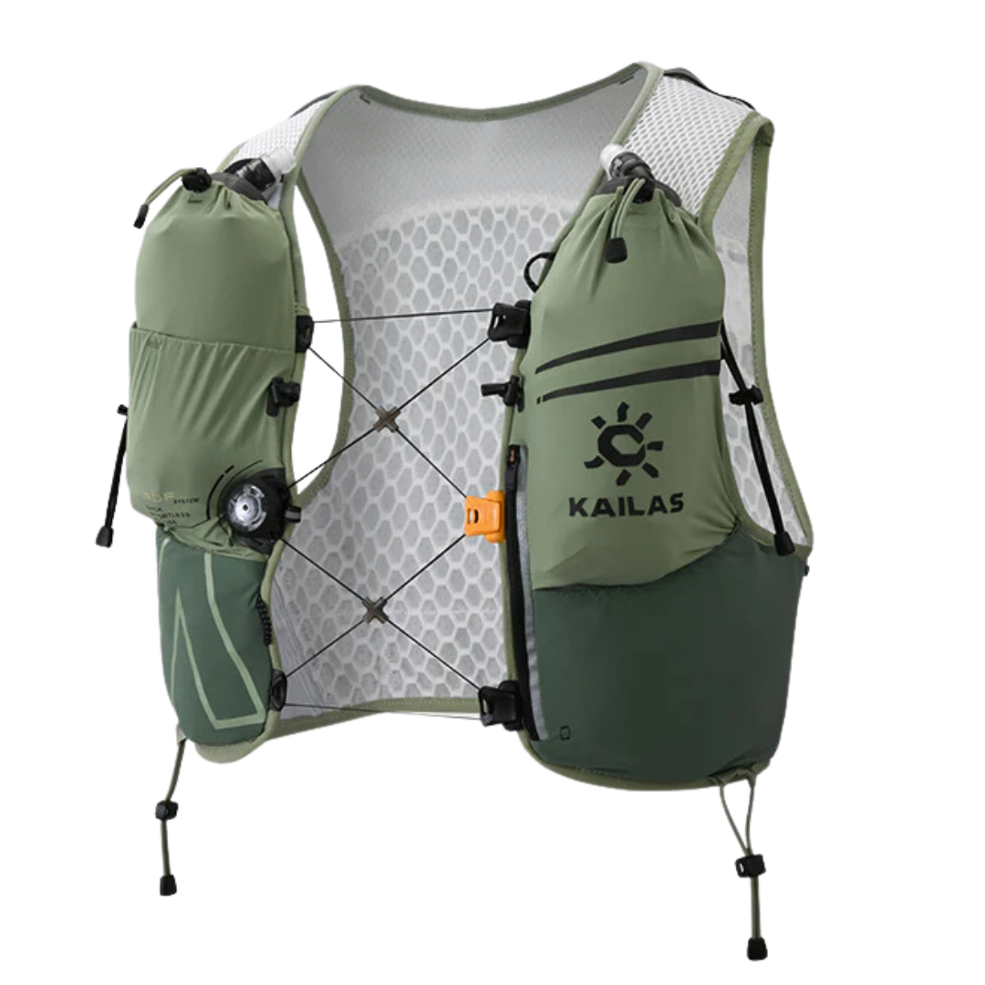 Vest Chạy Địa Hình Kailas Fuga Air 8 IV - Jade Green