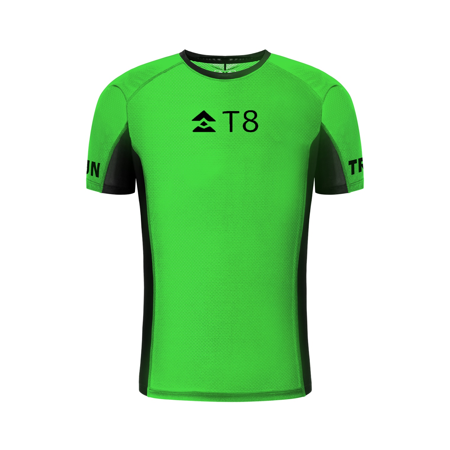 Áo Chạy Bộ Nam T8 Iced Tee Men - Lime