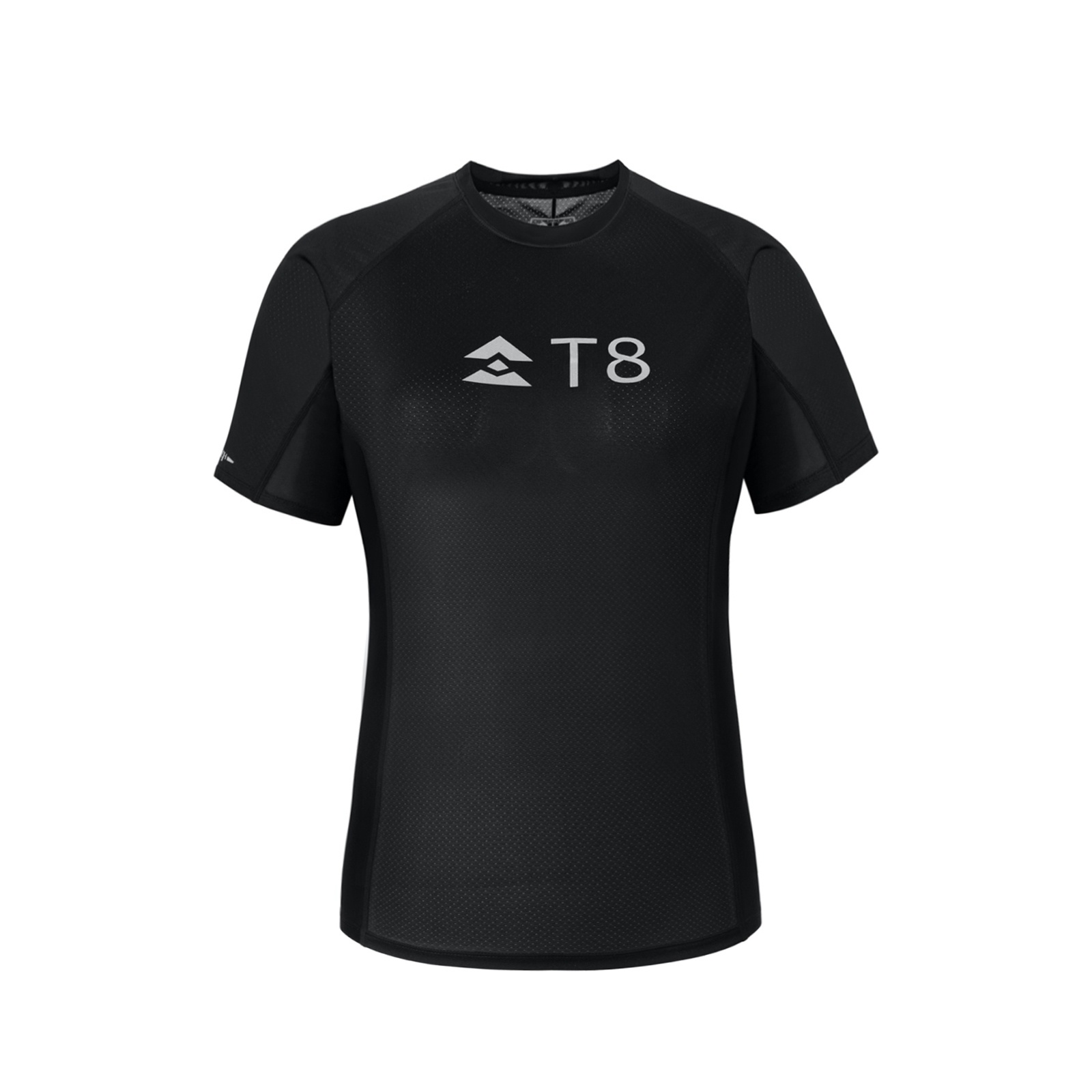 Áo Chạy Bộ Nữ T8 Iced Tee Women - Pure Black