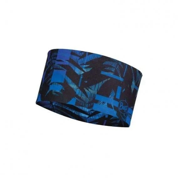 Băng Trán Chạy Bộ Buff Coolnet UV + Headband - Itap Blue