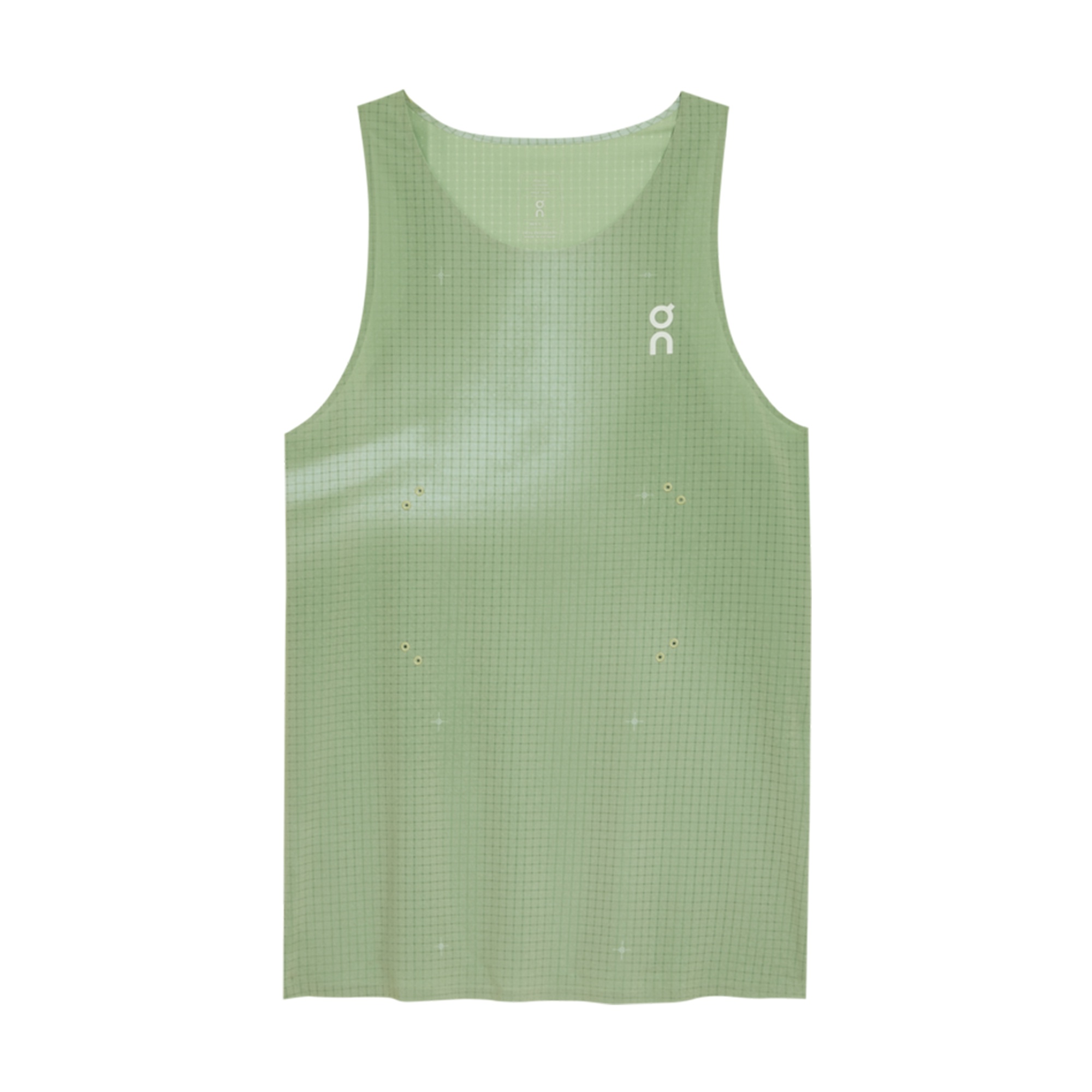 Áo Singlet Chạy Bộ Nam On Running Pace Tank - Green