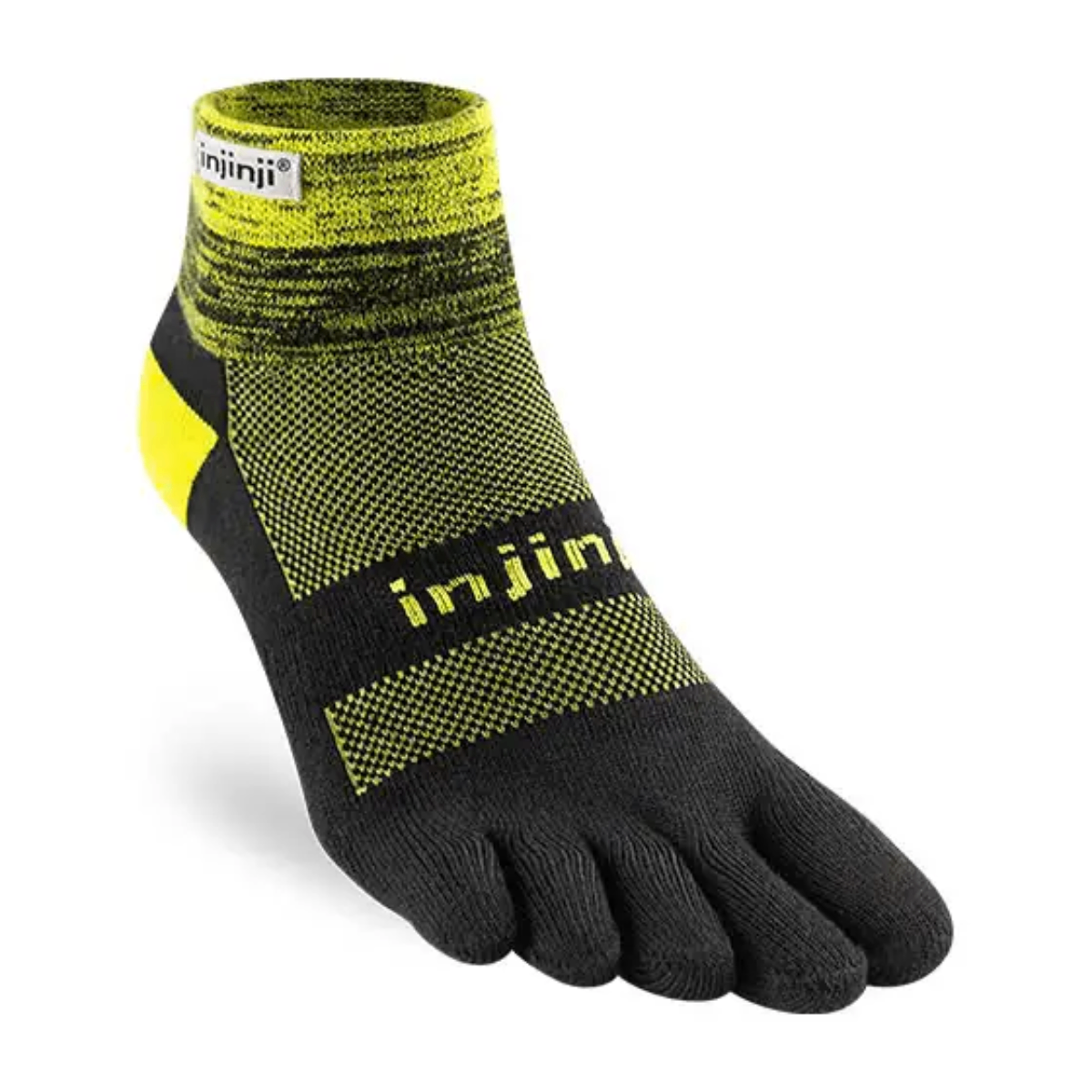 Tất Xỏ Ngón Injinji Trail Midweight Mini Crew - Laser