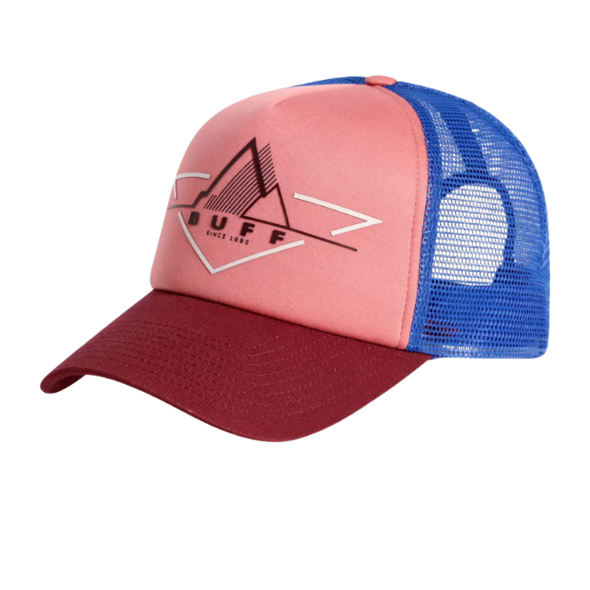 Mũ Chạy Bộ BUFF Trucker Cap - Brak Multi