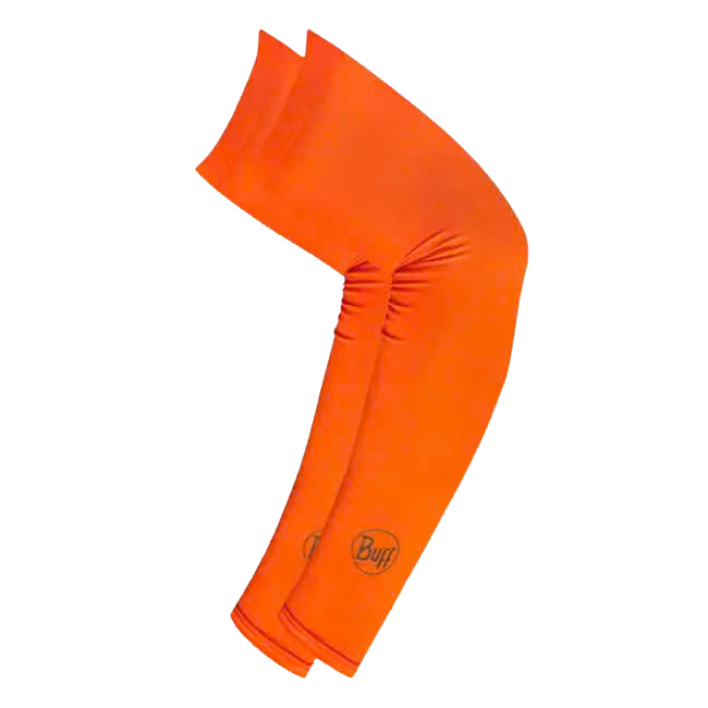 Ống tay chạy bộ Buff Arm Sleeves - Solid Orange Fluorm