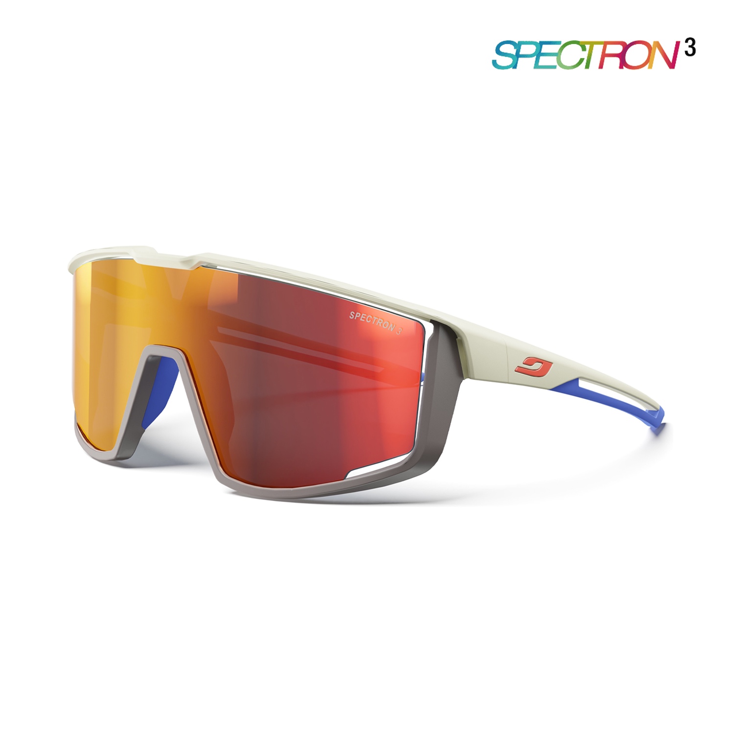 Kính Thể Thao Julbo Fury - Marron Clair/Marron - S3CR