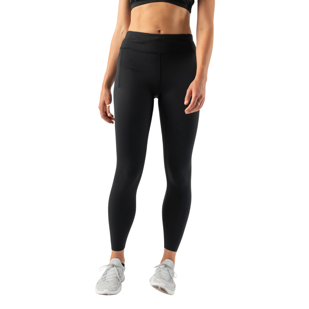 Quần Chạy Bộ Nữ Rabbit Speed Tights - Black