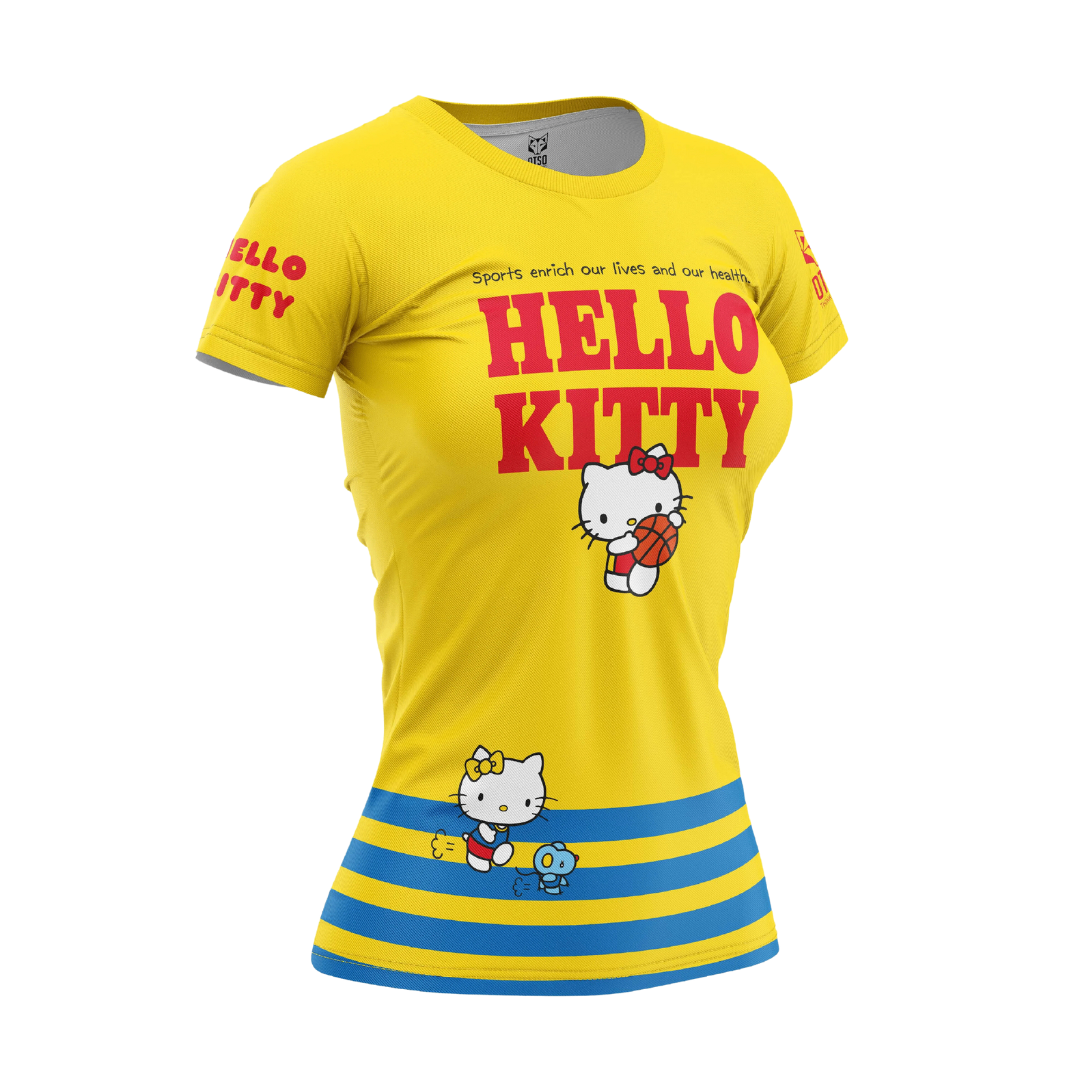 Áo chạy bộ Nữ OTSO - Hello Kitty Sport