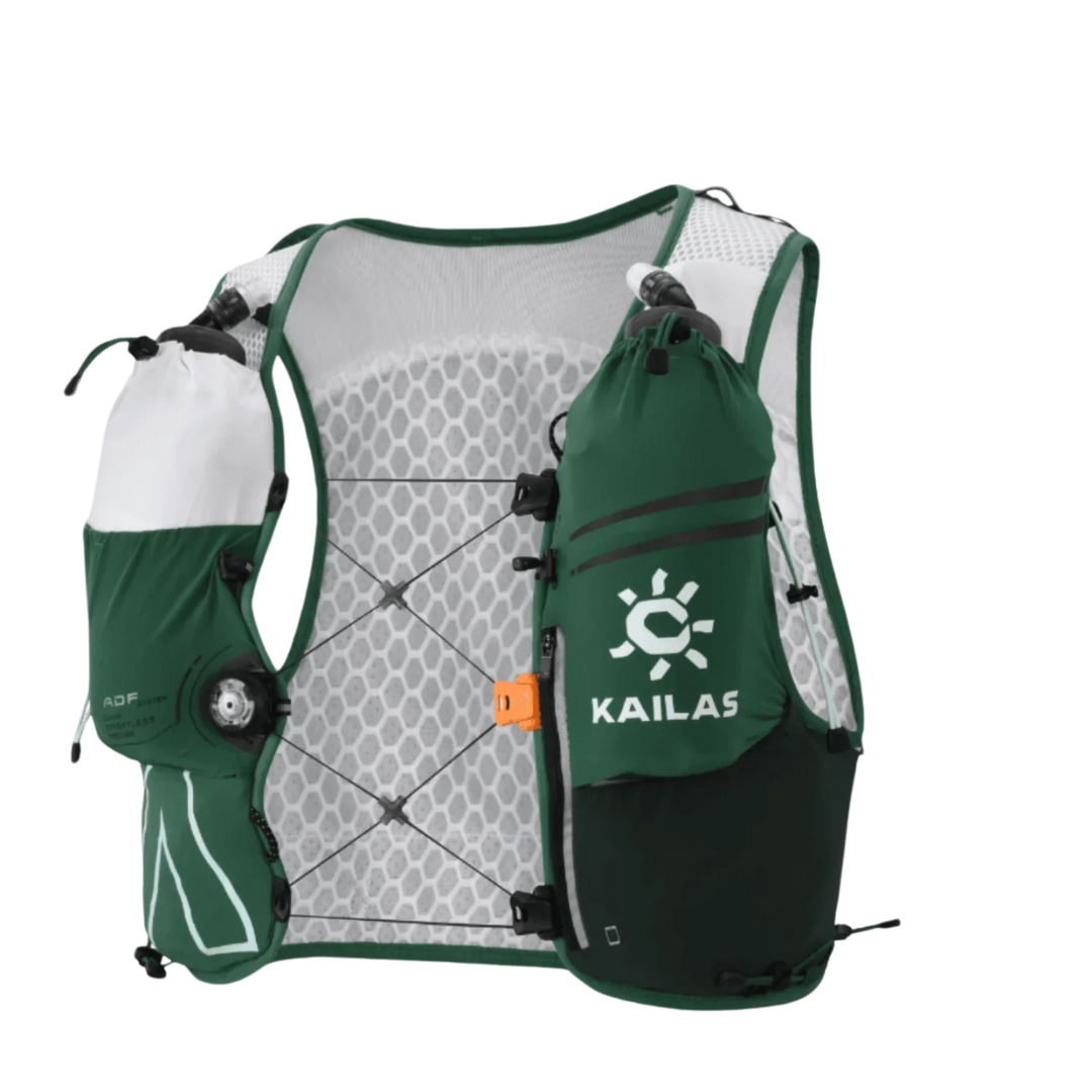 Vest Chạy Địa Hình Kailas Fuga Air 8 IV - Roaring Forest Green