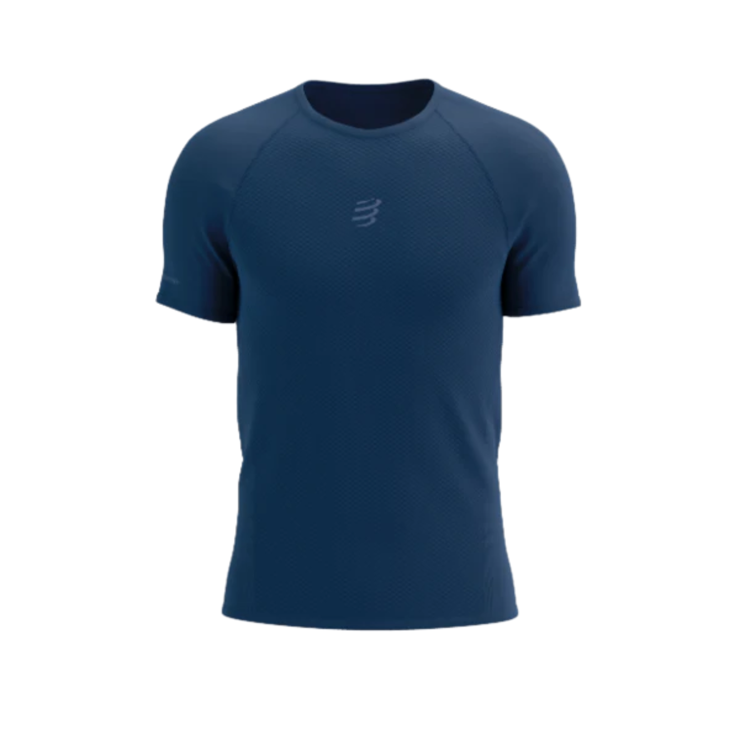 Áo Chạy Bộ Nam Compressport Racing SS T-Shirt - Blue