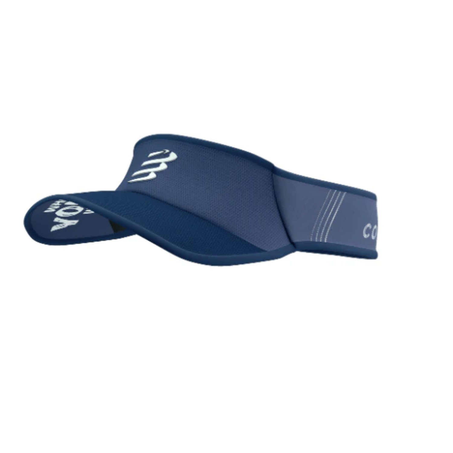 Mũ Chạy Bộ Compressport Visor Ultralight - Blue