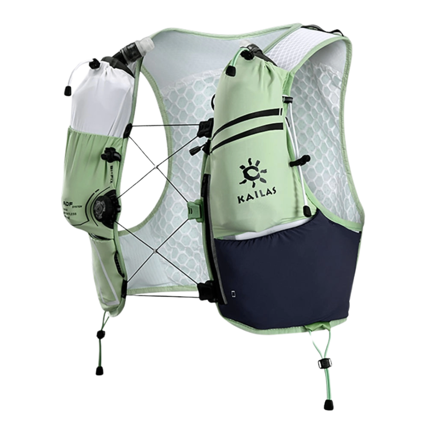 Vest Chạy Địa Hình Kailas Fuga Air 8 IV - Fig Green