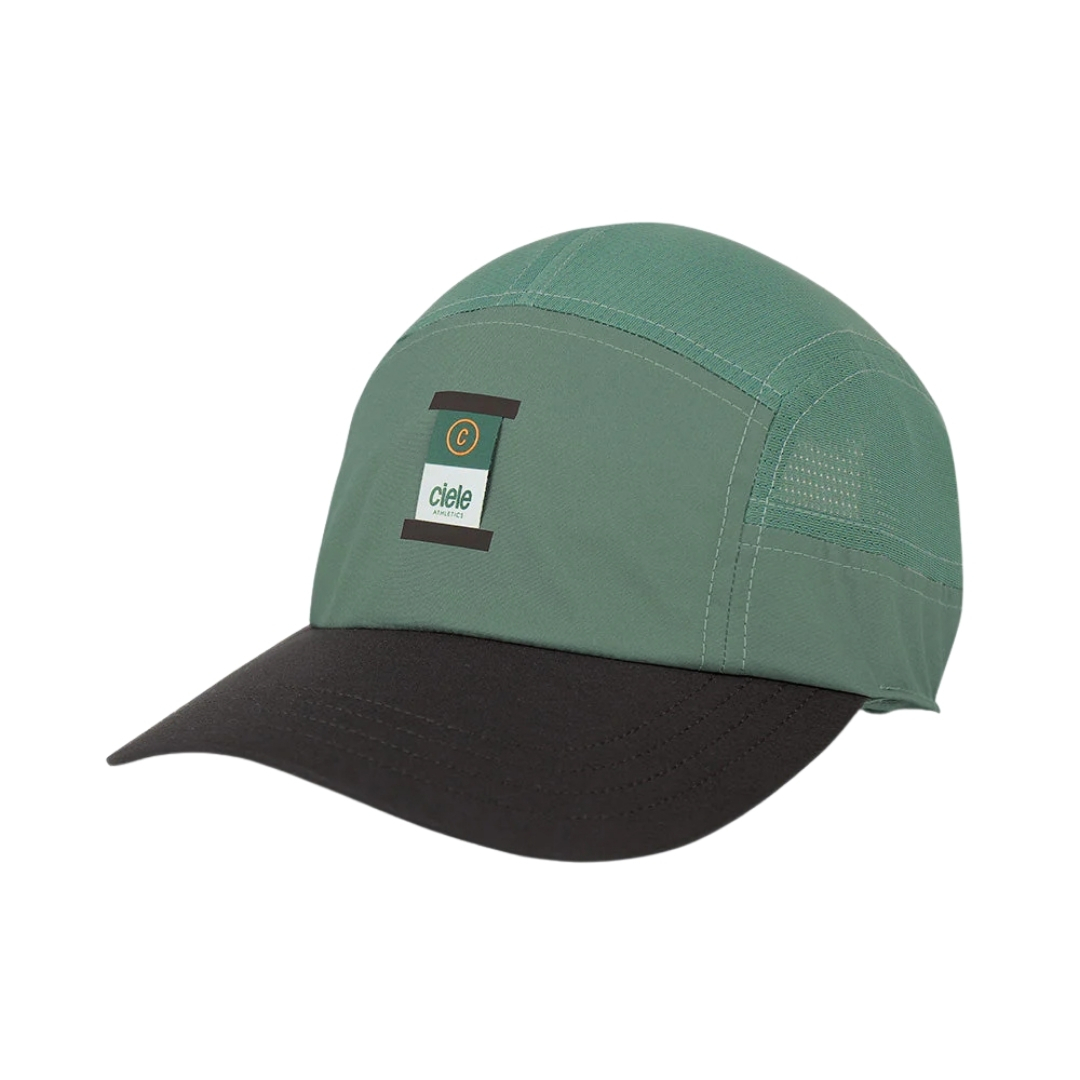 Mũ Chạy Bộ Ciele GO Cap SC - Comp - C cube - Silver Pine - M/L