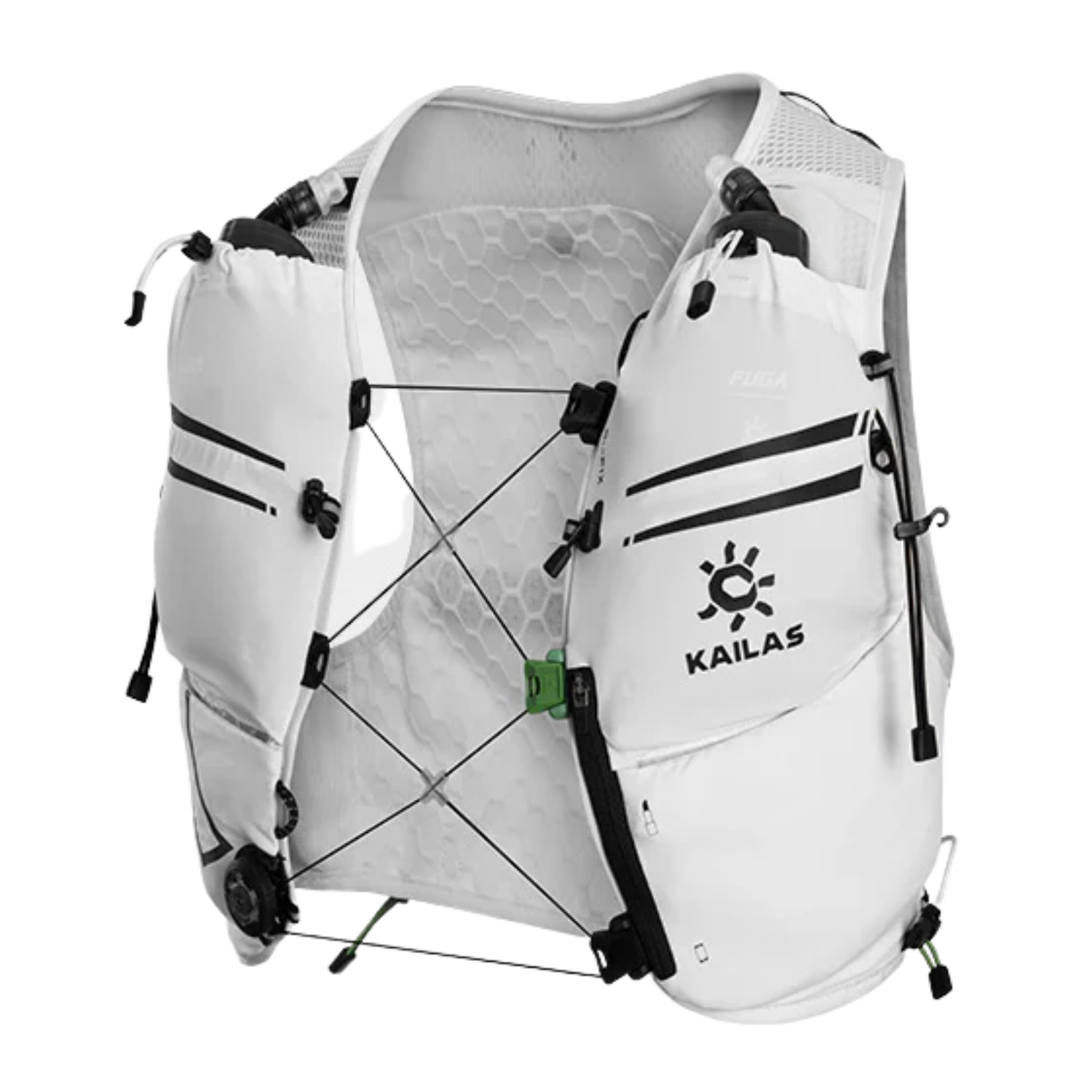 Vest Chạy Địa Hình Kailas Fuga Air 7 IV - White