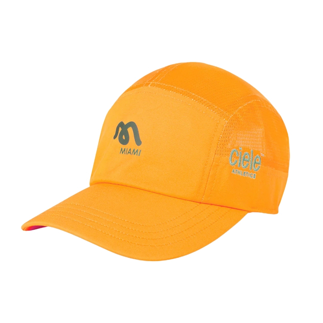 Mũ Chạy Bộ Ciele GO Cap SC - Comp - WWM City - Miami - M/L