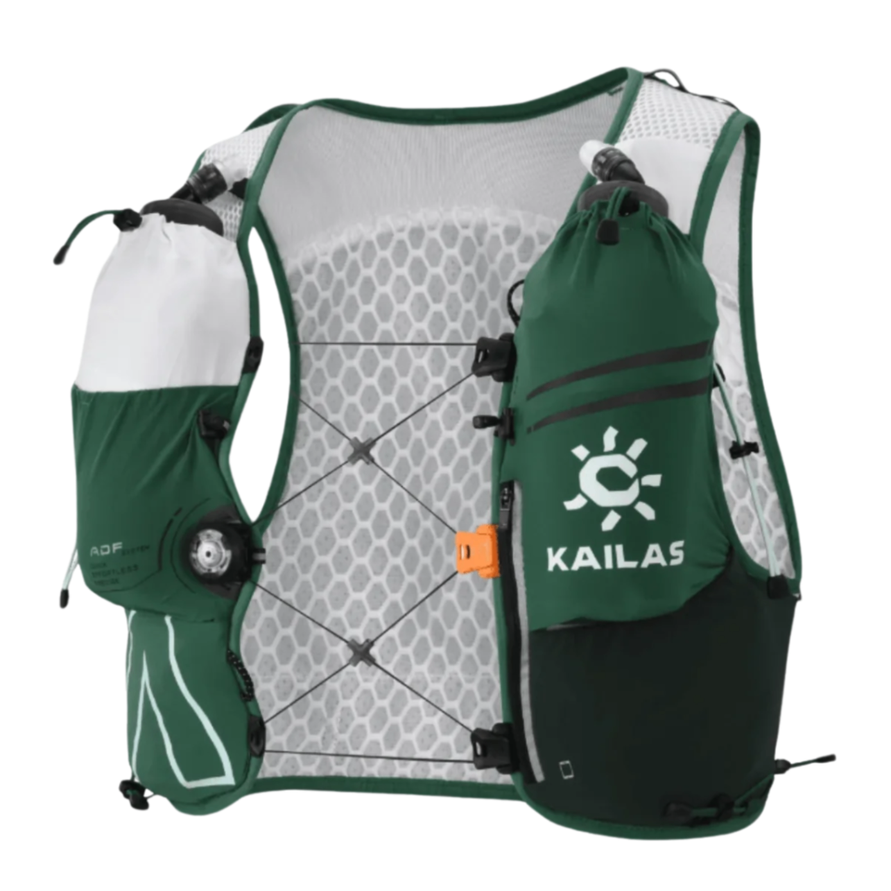 Vest Chạy Địa Hình Kailas Fuga Air 8 IV - Roaring Forest Green