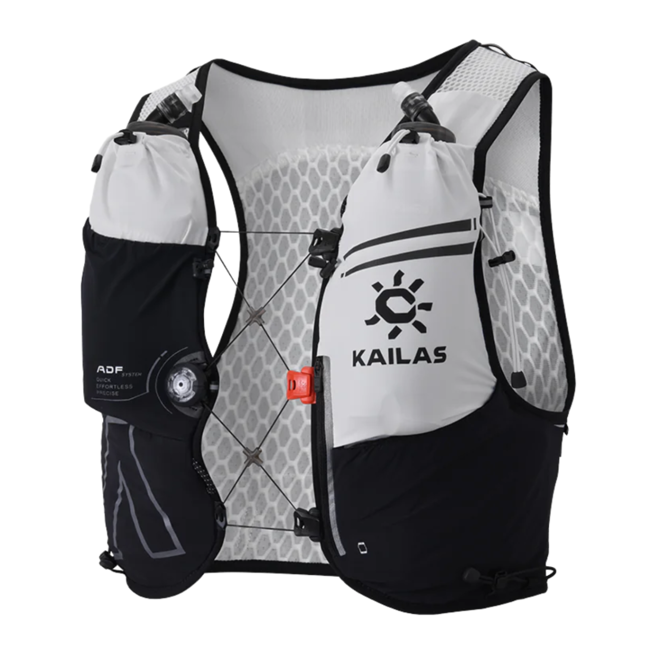 Vest Chạy Địa Hình Kailas Fuga Air 8 IV - Black/White