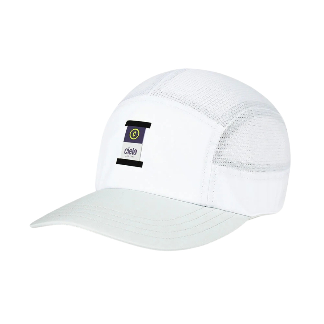Mũ Chạy Bộ Ciele GO Cap SC - Comp - C cube - White - M/L