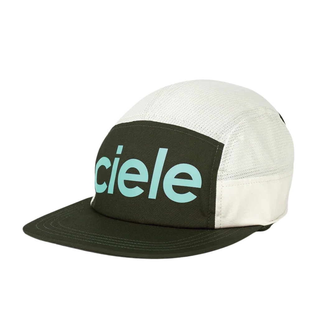 Mũ Chạy Bộ Ciele GO Cap - Comp - Century - Seaweed - Rainy Day - S/M