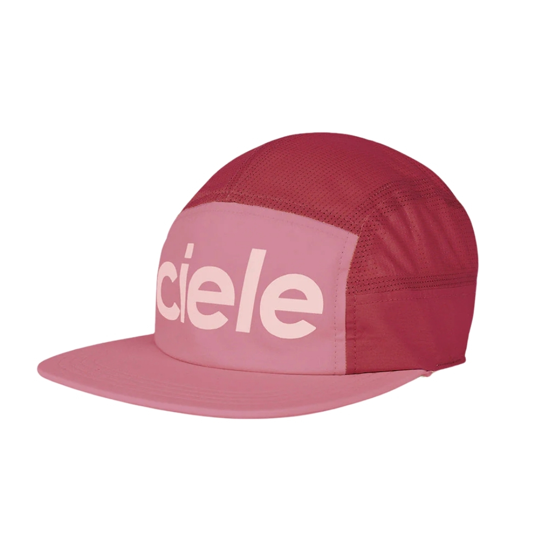 Mũ Chạy Bộ Ciele GO Cap - Comp - Century - Deco Rose - Merlot - S/M