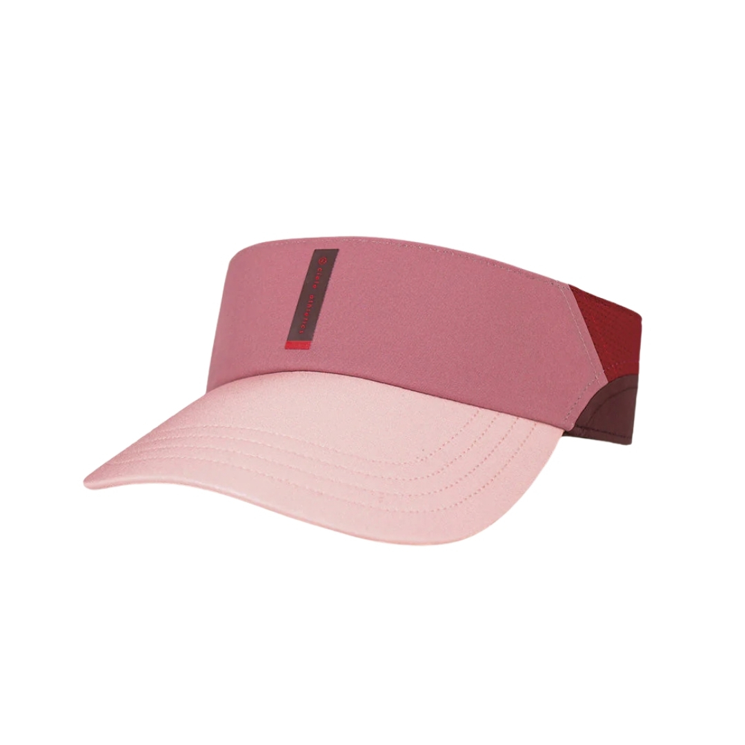 Mũ Chạy Bộ Ciele FST Visor SC - Comp - Iconic VC - Deco Rose - S/M