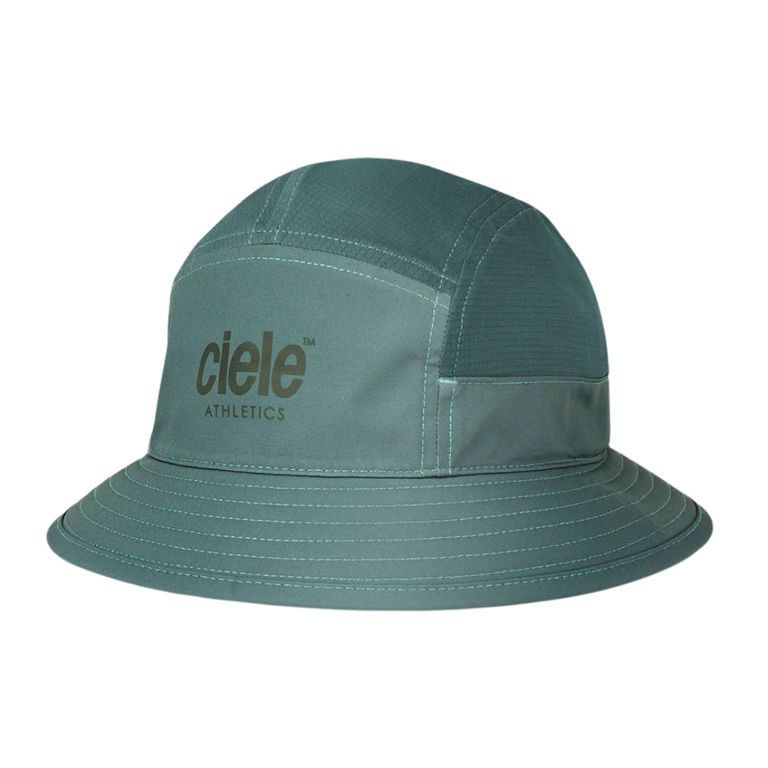 Mũ Chạy Bộ Ciele GO Bucket - Comp - Athletics - Silver Pine - L/XL