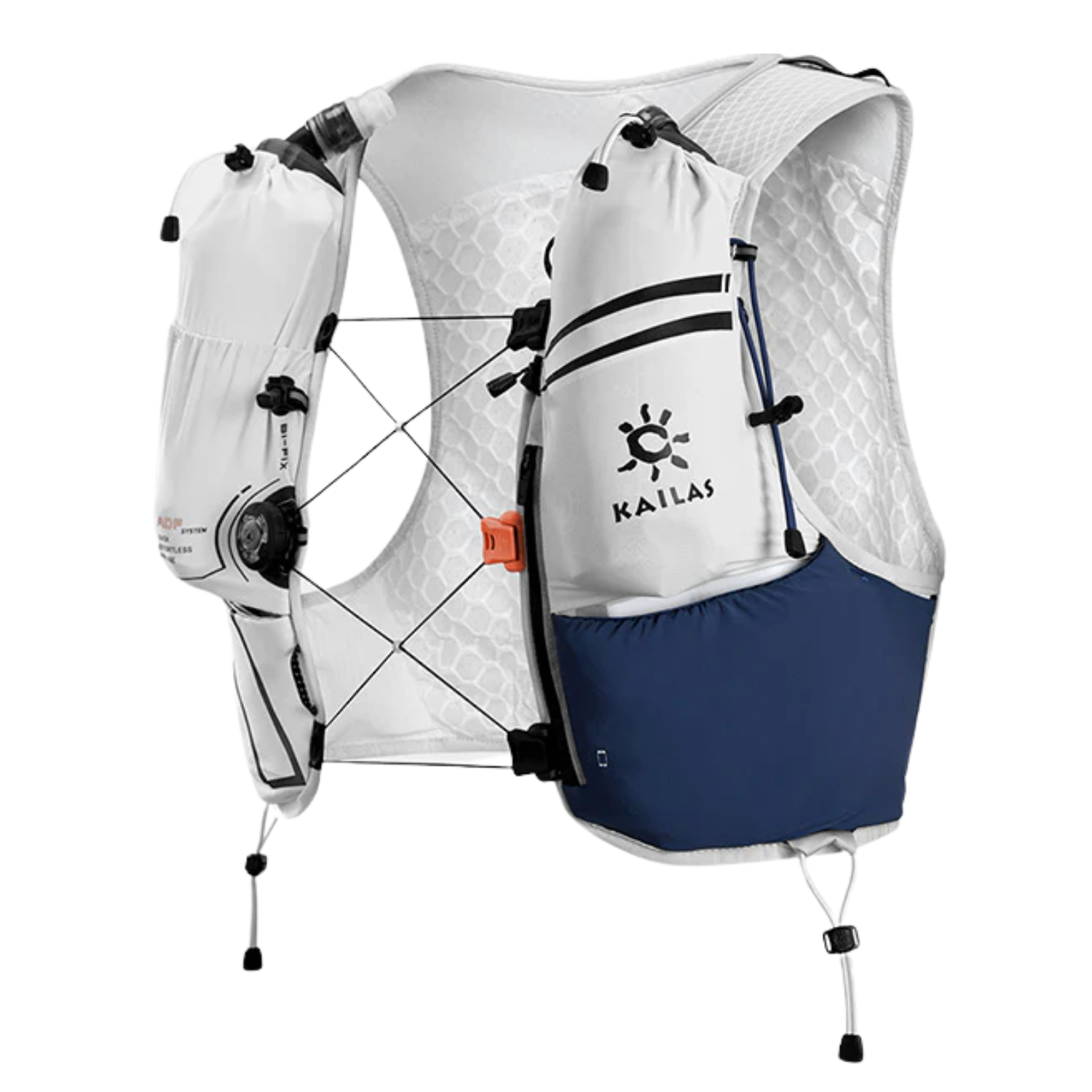 Vest Chạy Địa Hình Kailas Fuga Air 8 IV - White