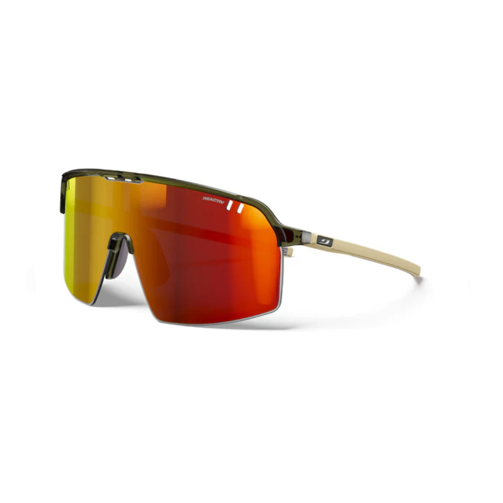 Kính Thể Thao Julbo Intensity - Shiny Translucent Army Green/Matt Beige - 13LAF