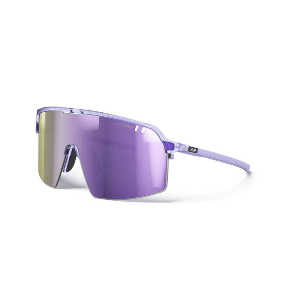 Kính Thể Thao Julbo Intensity - Shiny Translucent/Dark Purple - 3CF
