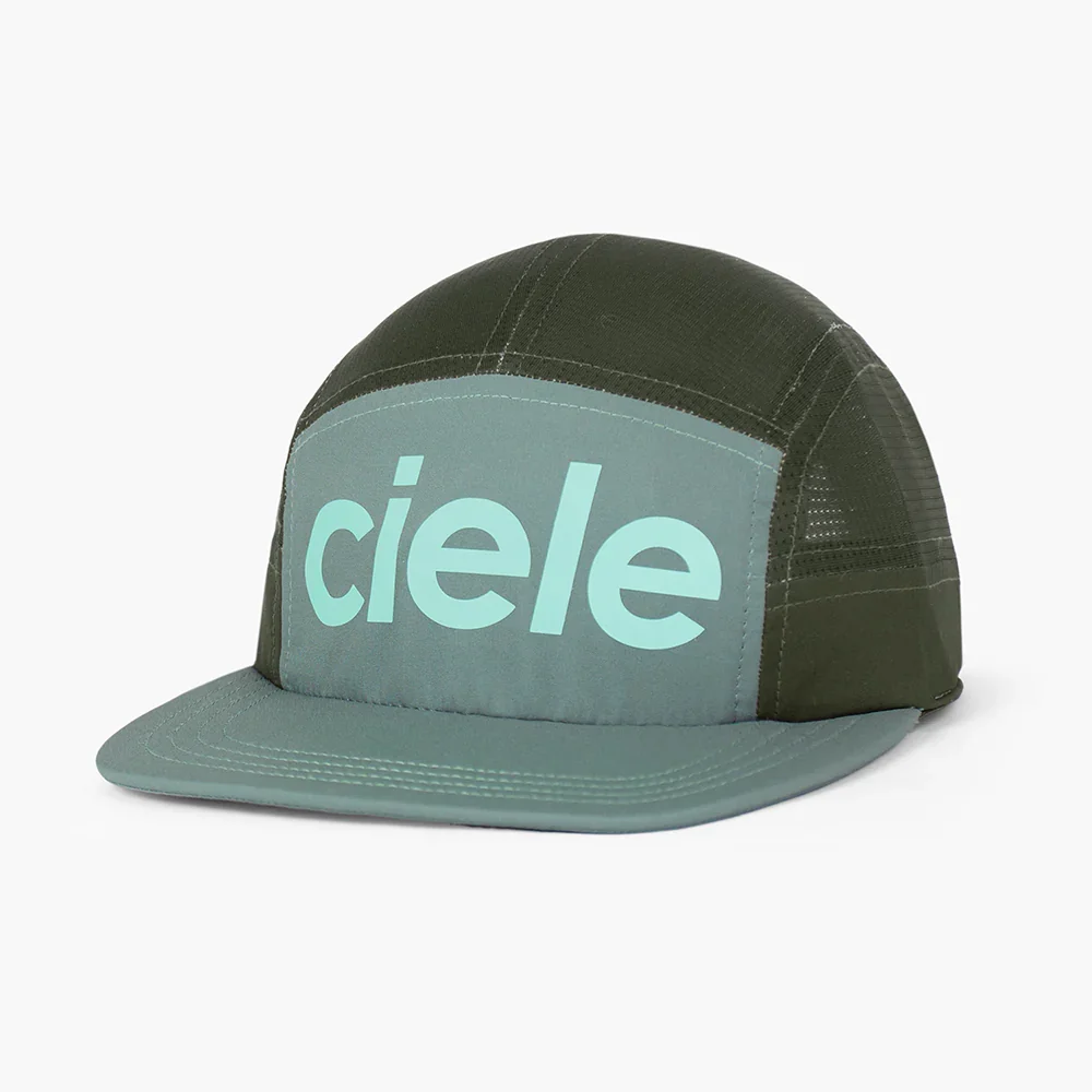 Mũ Chạy Bộ Ciele GO Cap - Comp - Century - Silver Pine - Seaweed - S/M