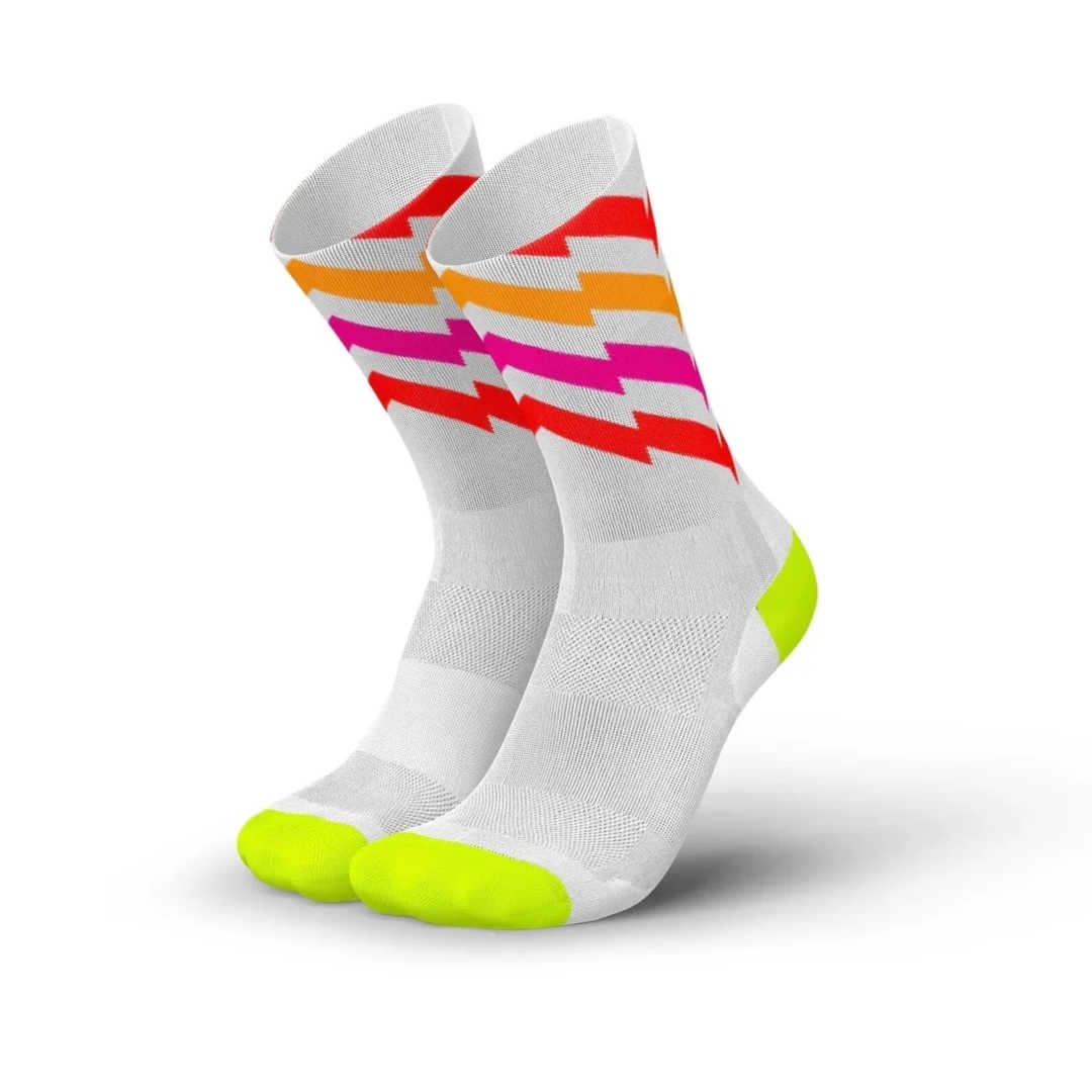 Tất Thể Thao INCYLENCE Ultralight Waves - Electric