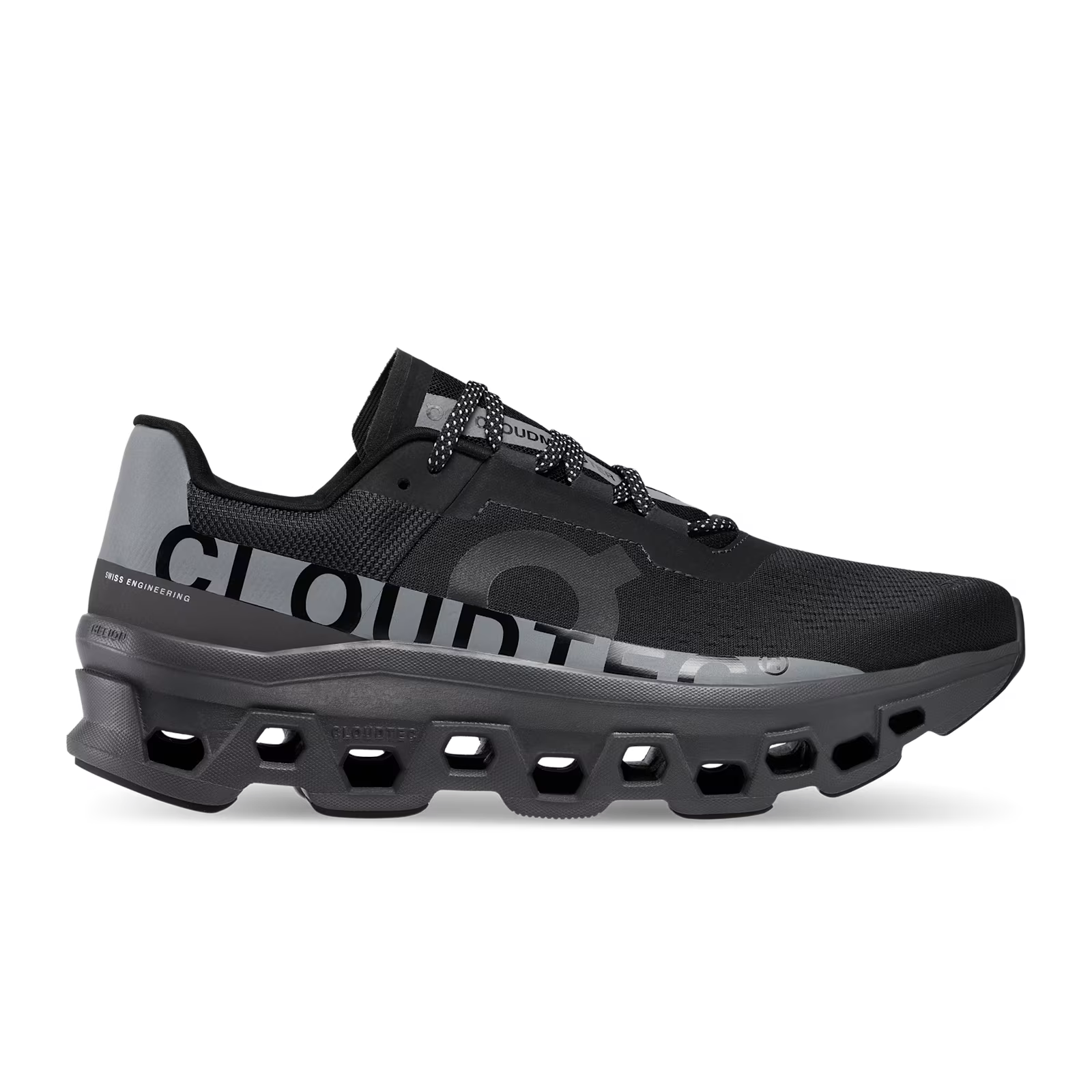 Giày Chạy Bộ Nam On Running Cloudmonster Lumos - Black
