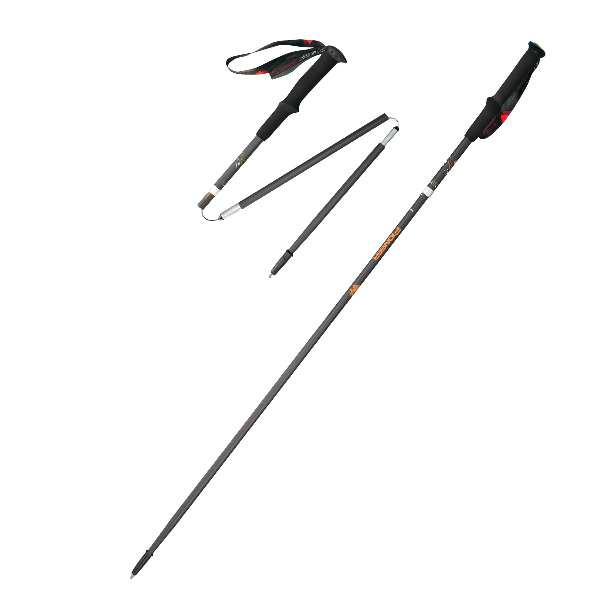 Gậy Chạy Trail Pioneer Carbon C4