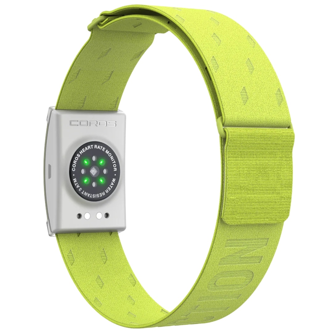 Đai Đo Nhịp Tim COROS - Heart Rate Monitor - Lime Band